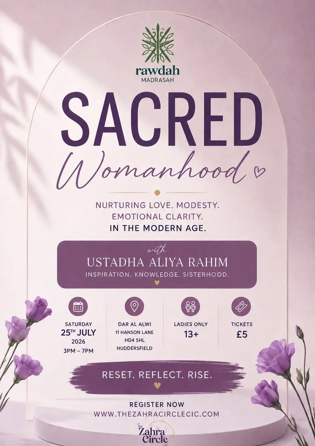 Sacred Womanhood
