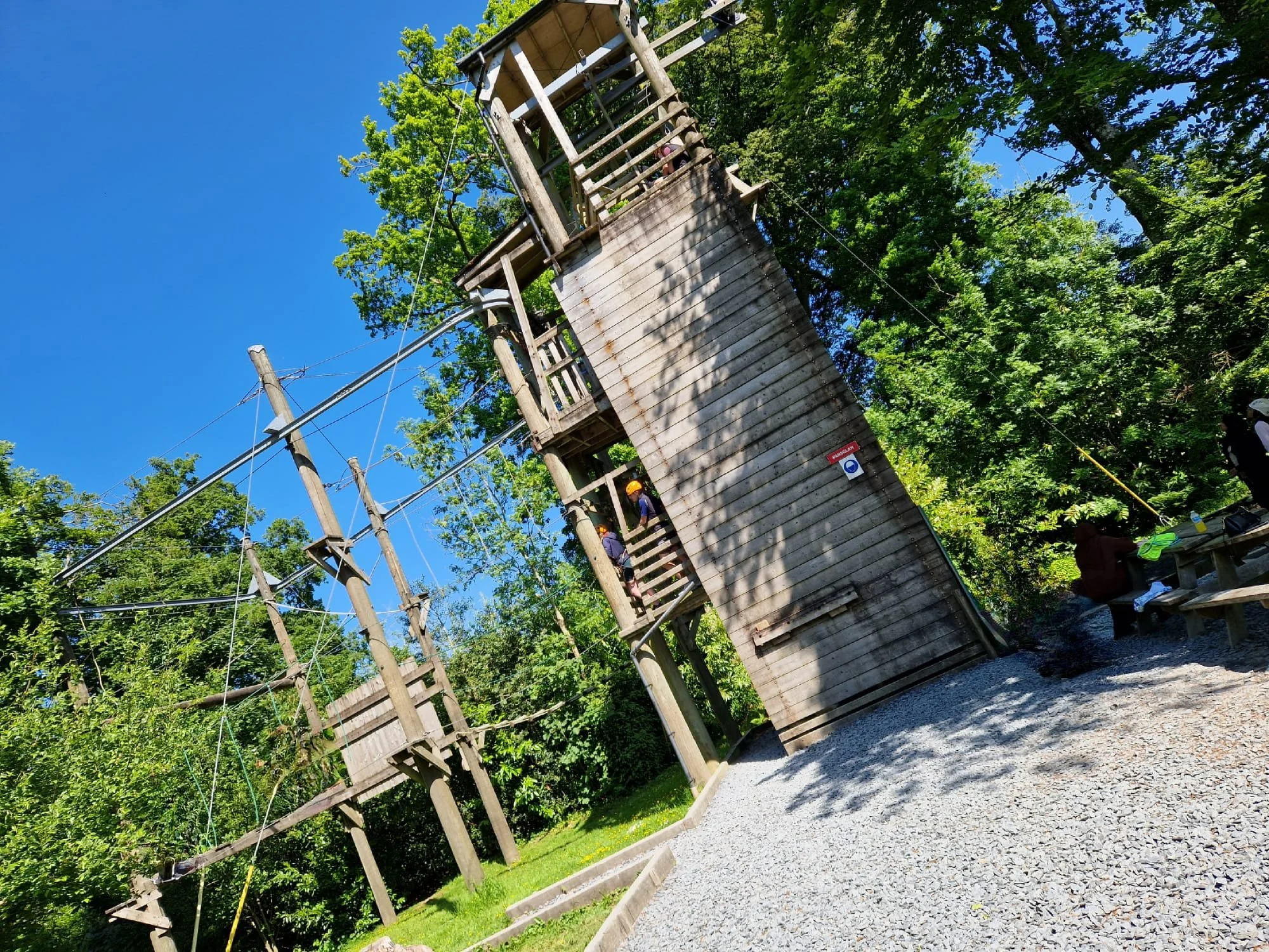 High ropes