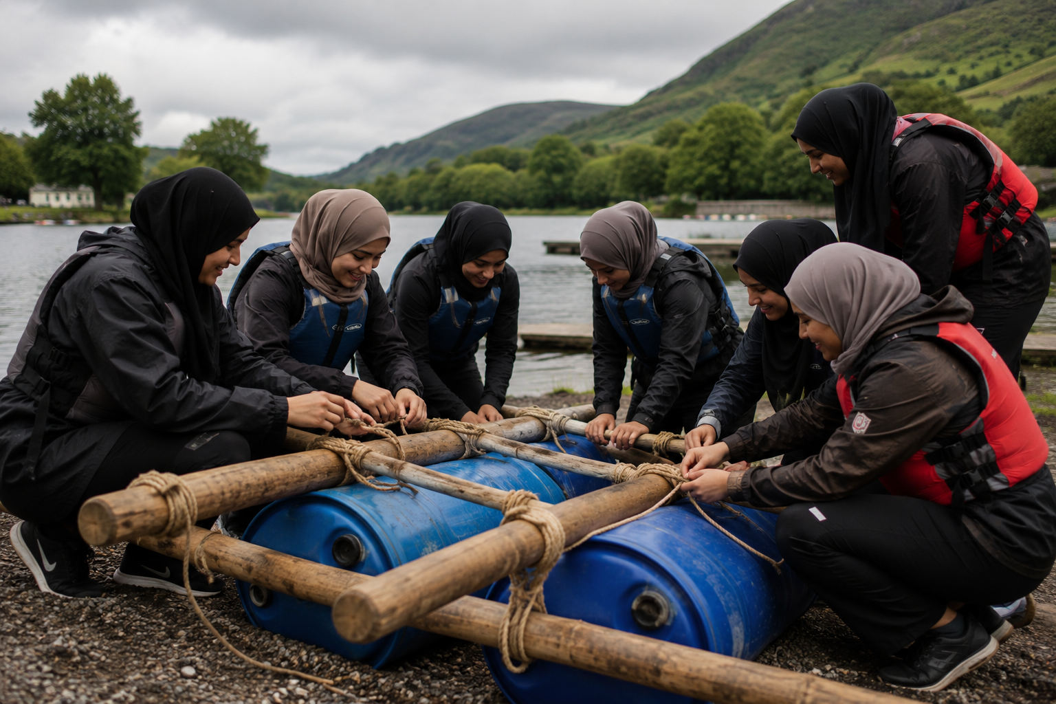 Raft Building