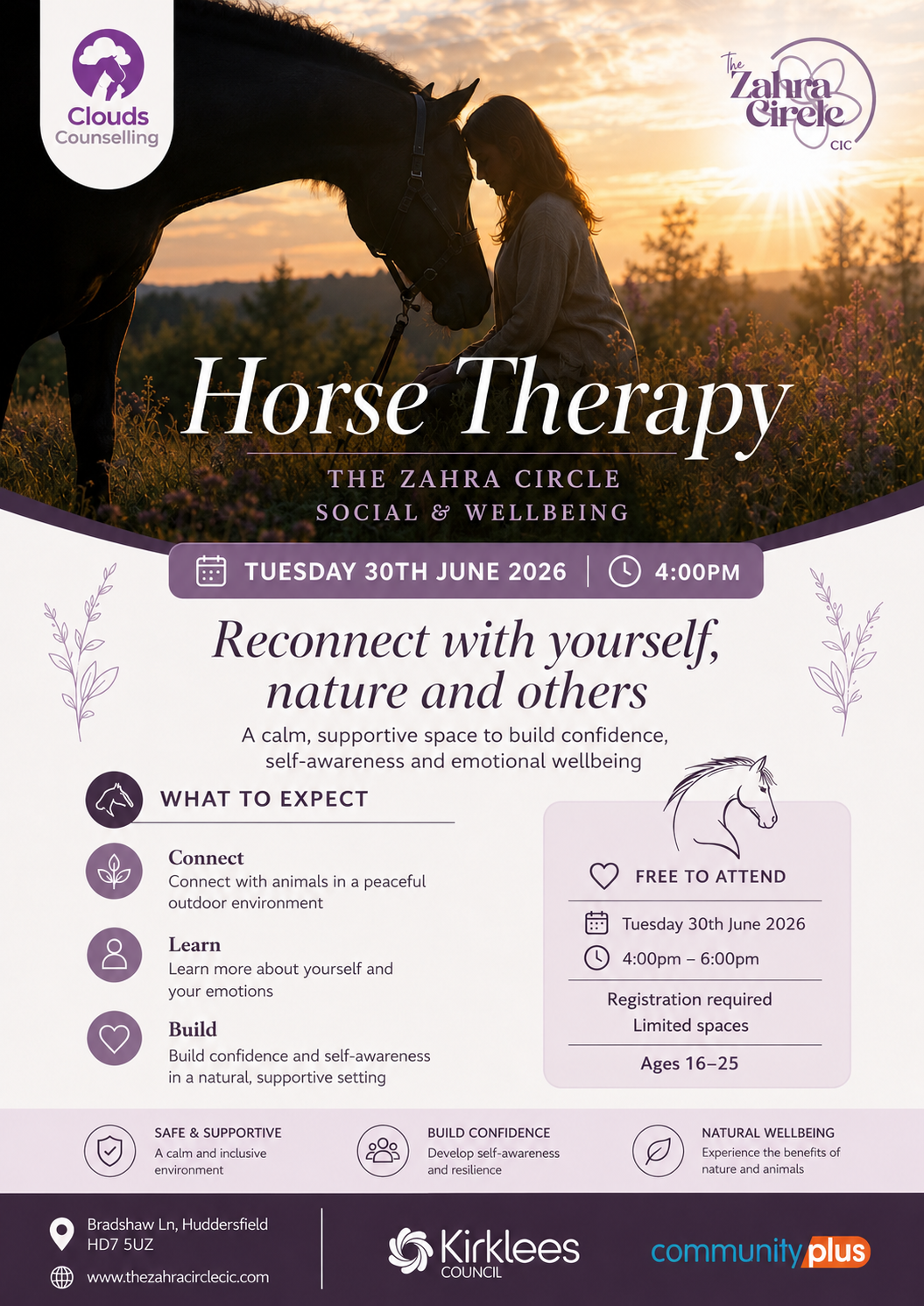 Horse Therapy