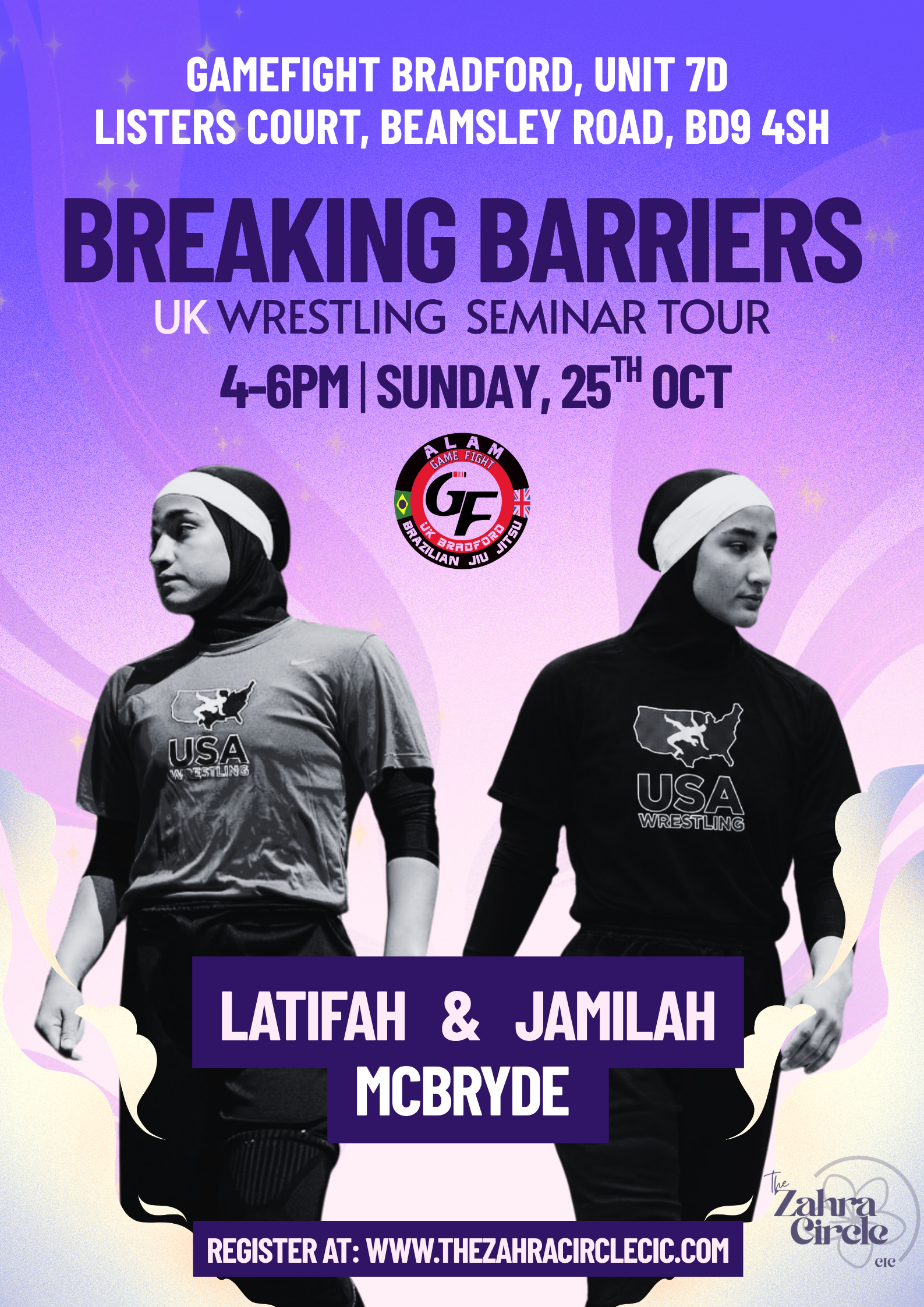 Breaking Barriers UK Wrestling Seminar - Bradford