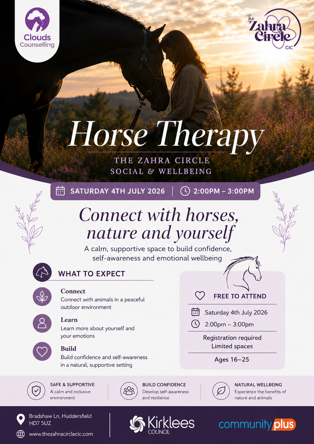 Horse Therapy