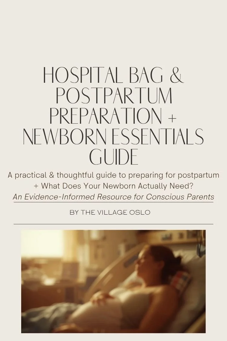 Postpartum Preparation and Newborn Essentials Bundle