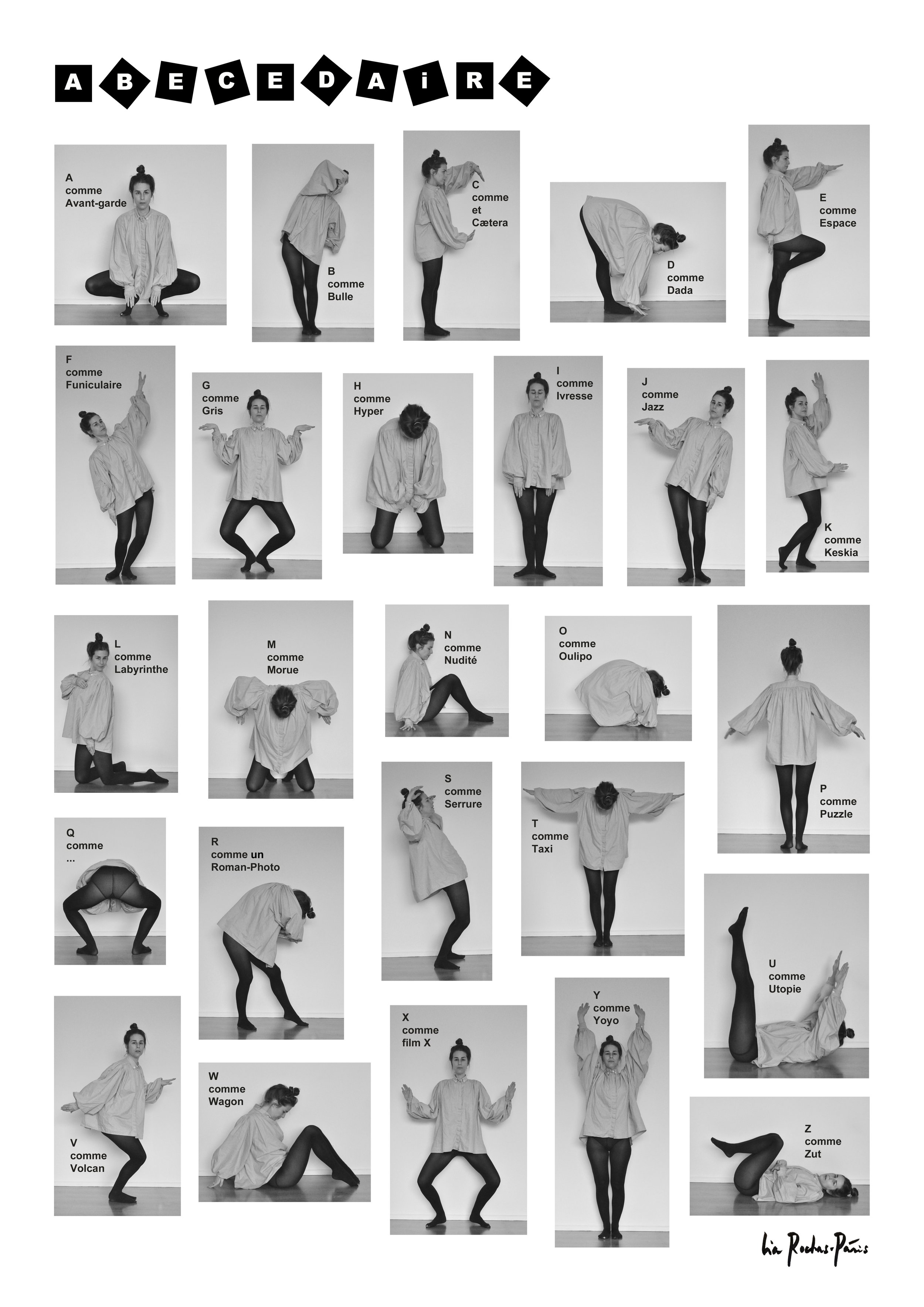 poster Abecedaire