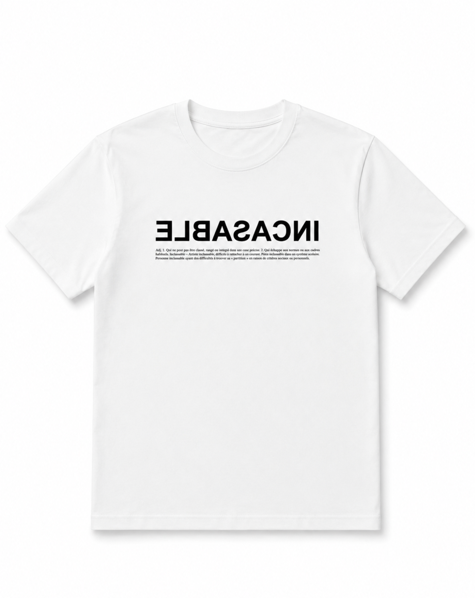 t-shirt INCASABLE