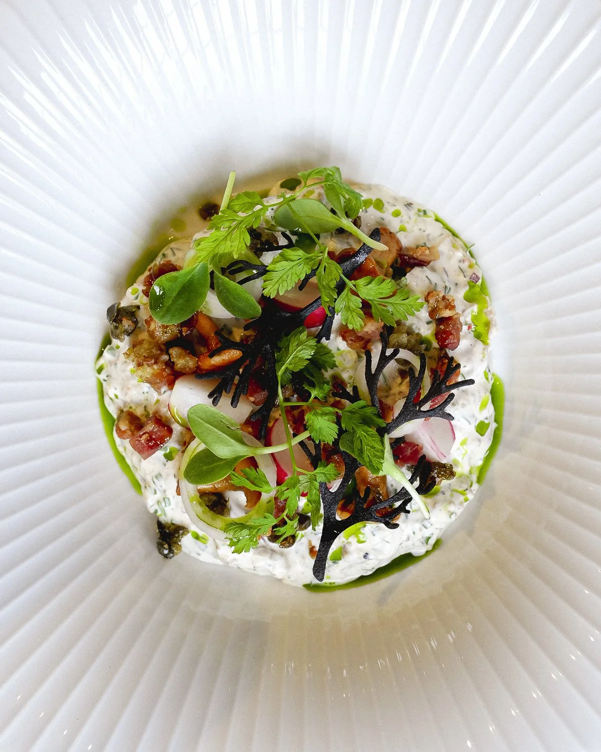 Mad på den Røde Cottage