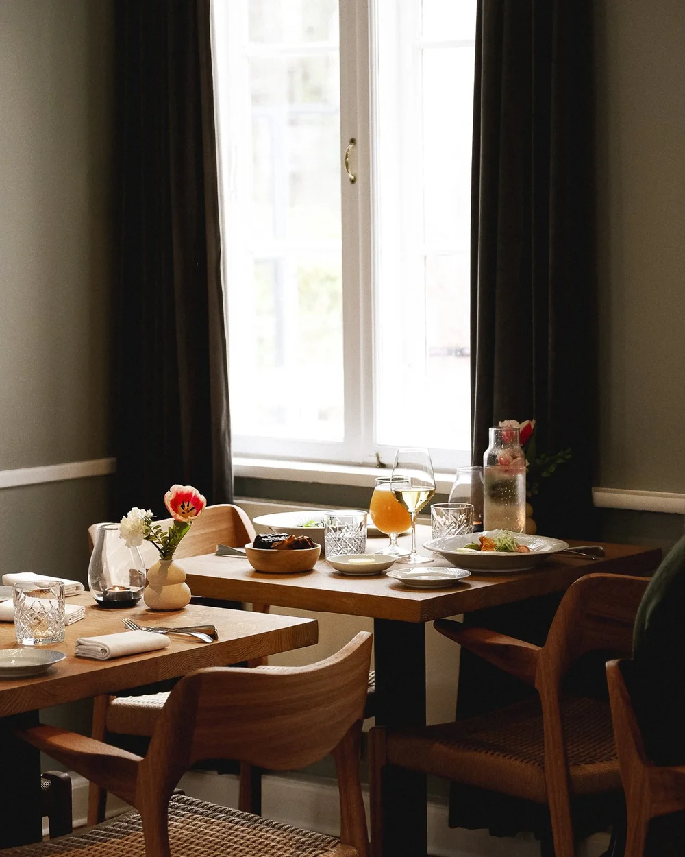 Den Røde Cottage | Frokost og selskab i naturskønne omgivelser