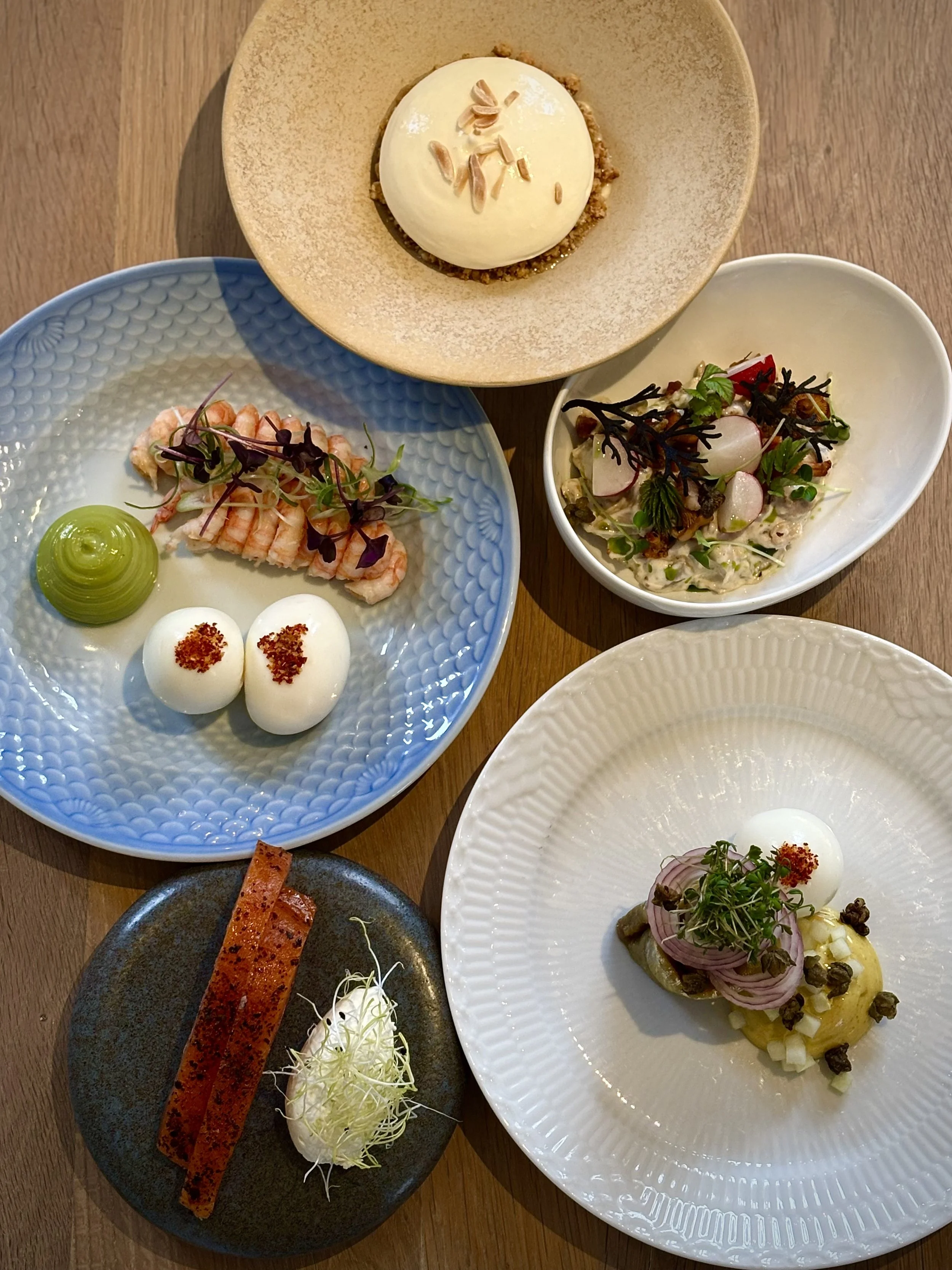 Påskefrokost på Den Røde Cottage