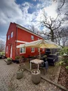 Den Røde Cottage | Frokost og selskab i naturskønne omgivelser