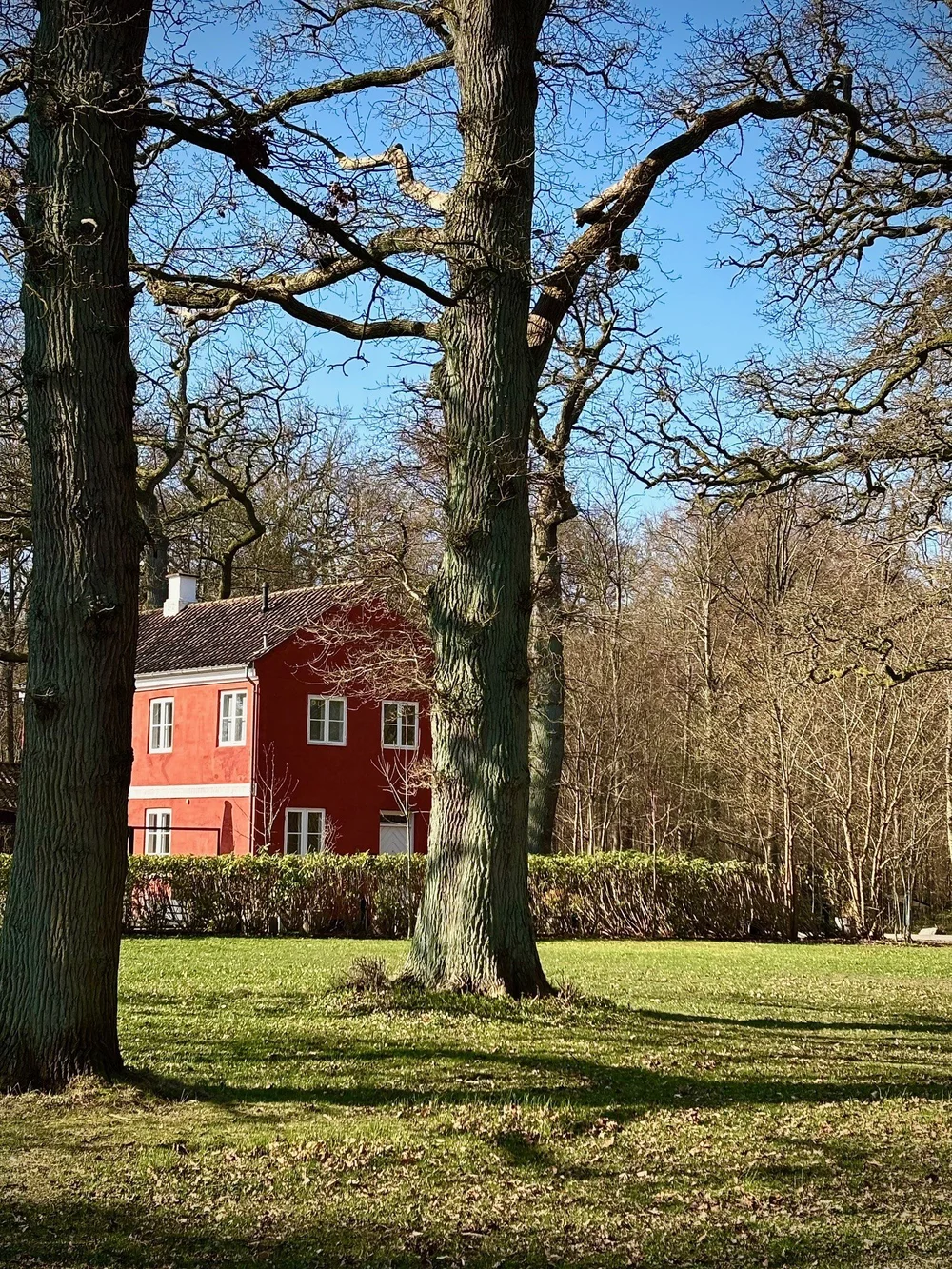 Den Røde Cottage | Frokost og selskab i naturskønne omgivelser