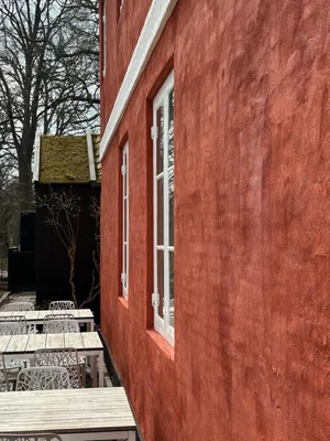 Den Røde Cottage | Frokost og selskab i naturskønne omgivelser