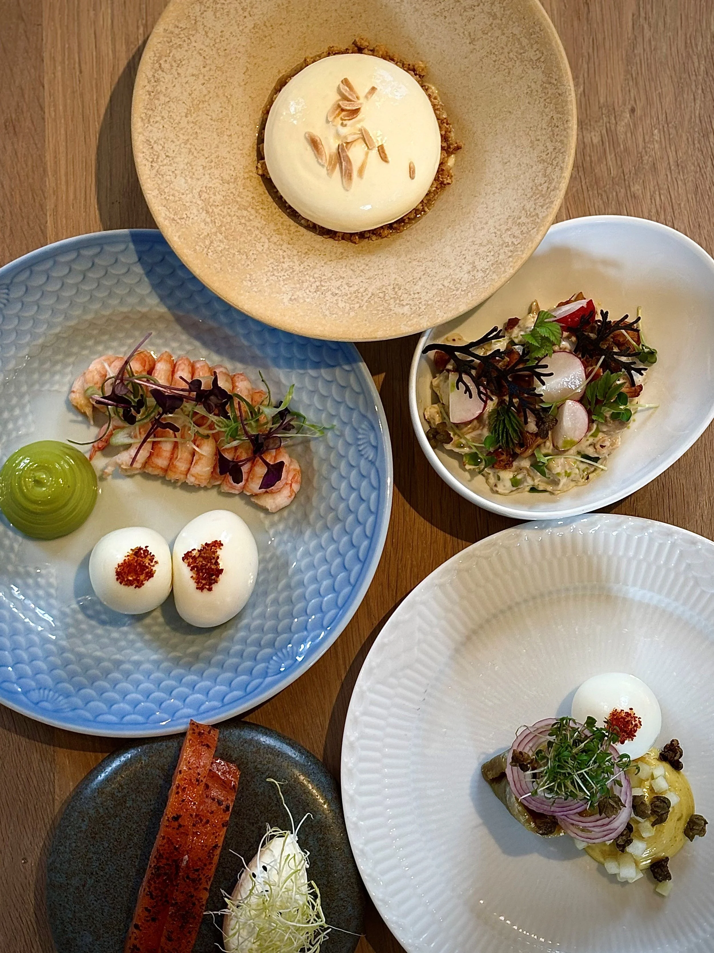 Påskefrokost på Den Røde Cottage