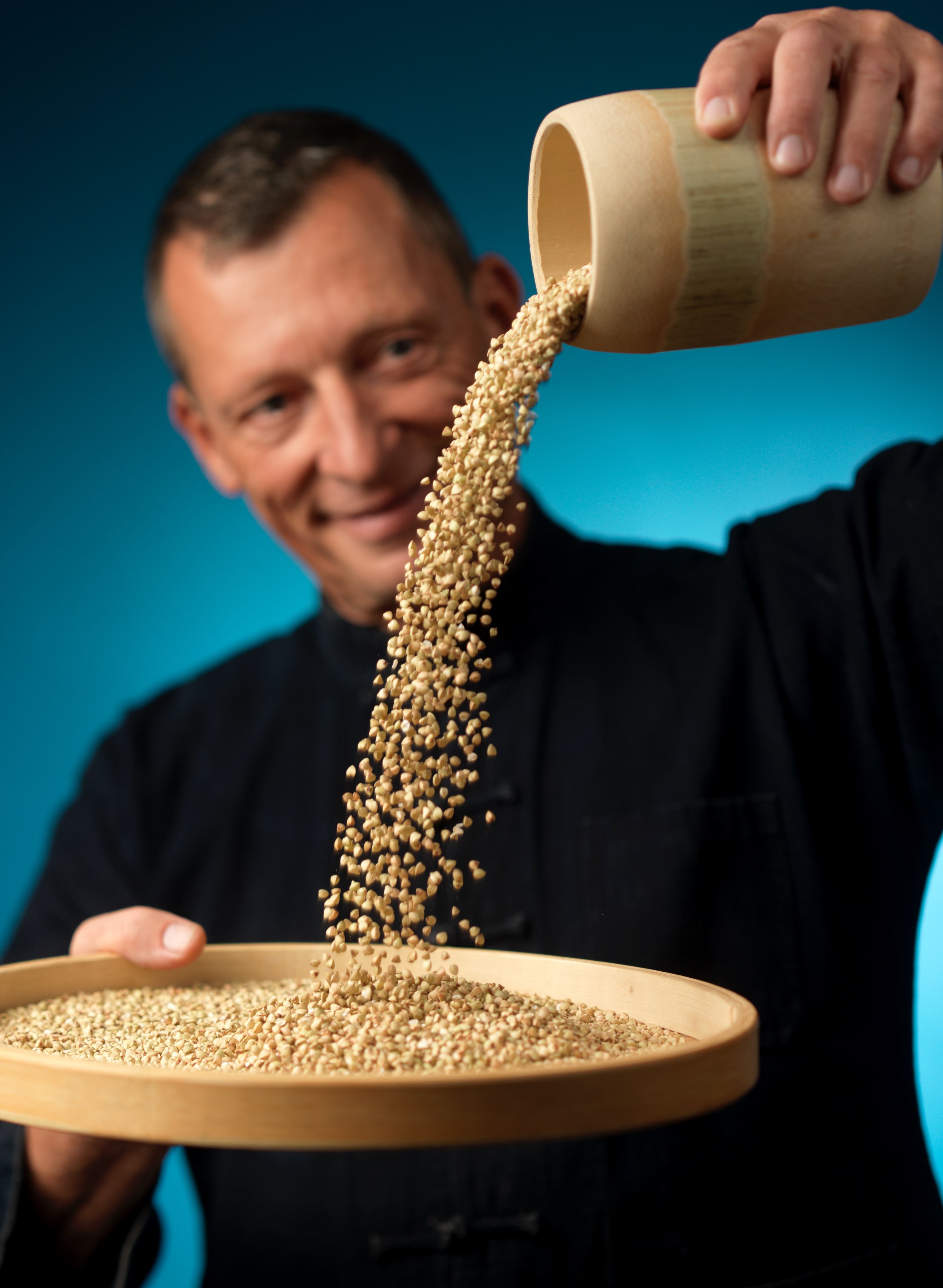 Granen: een reis om de wereld met de meester