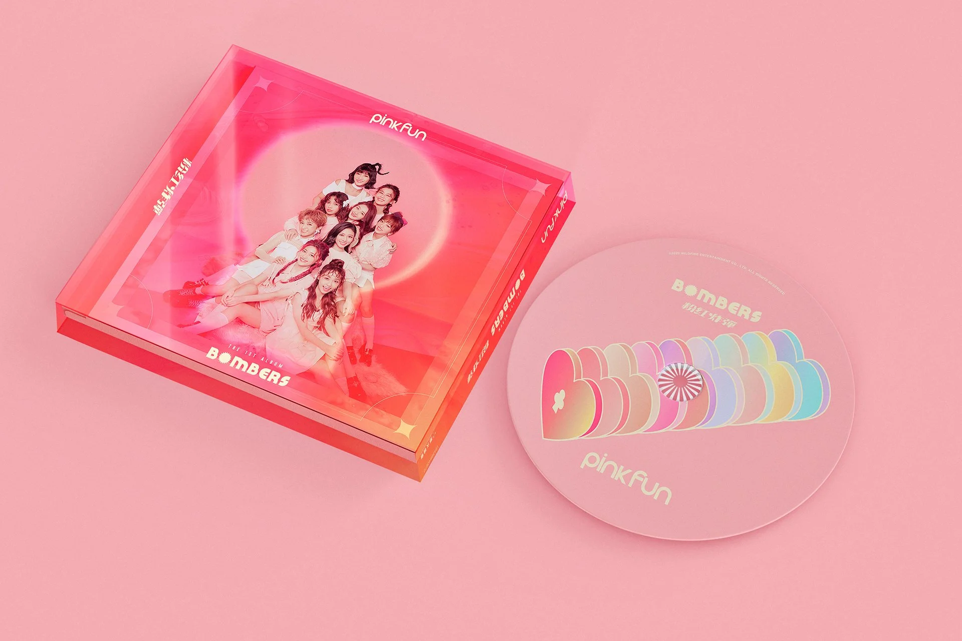 PINKFUN - The 1st Album-Bombers