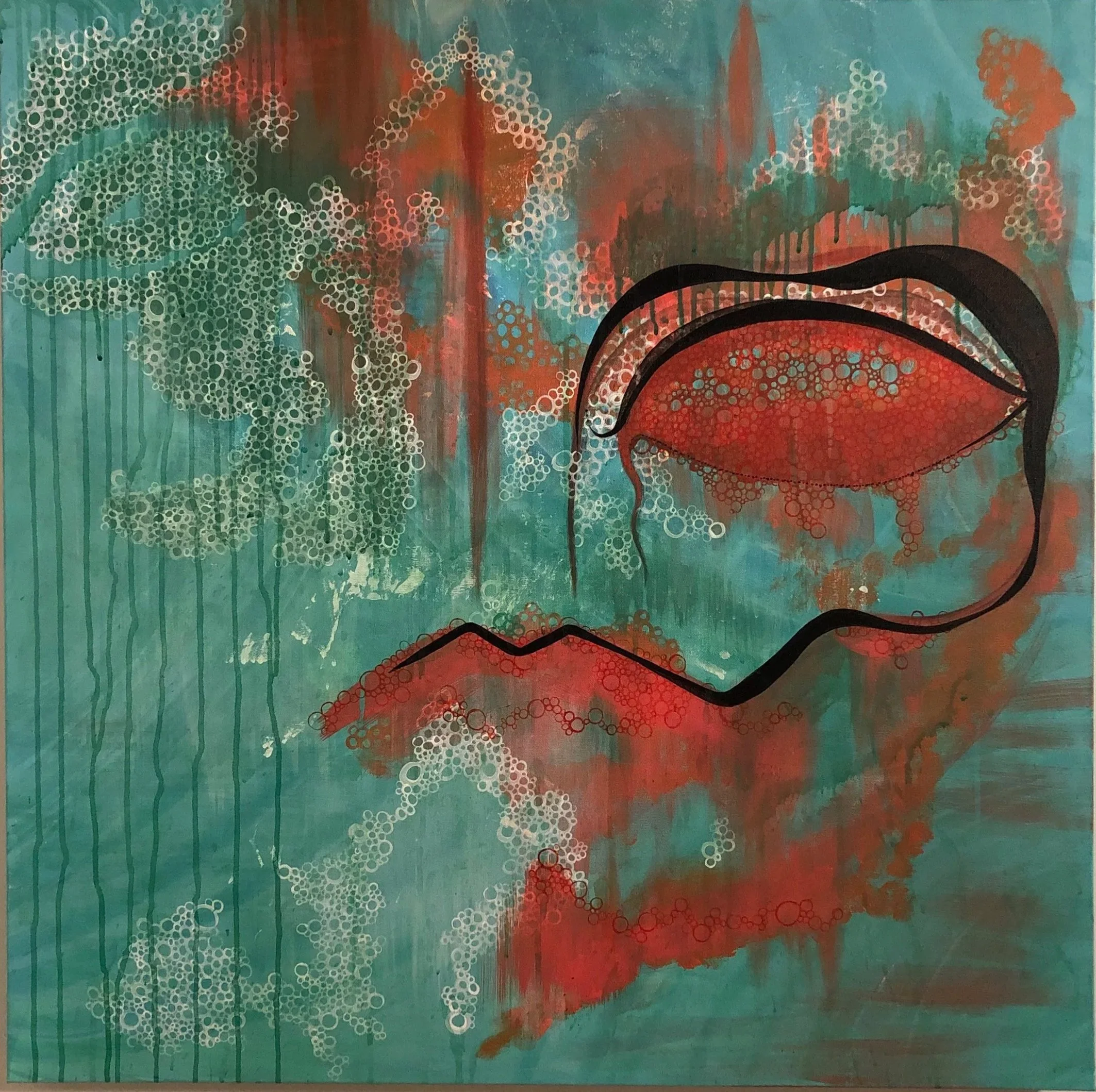 Florida, USA. Acrylic on canvas