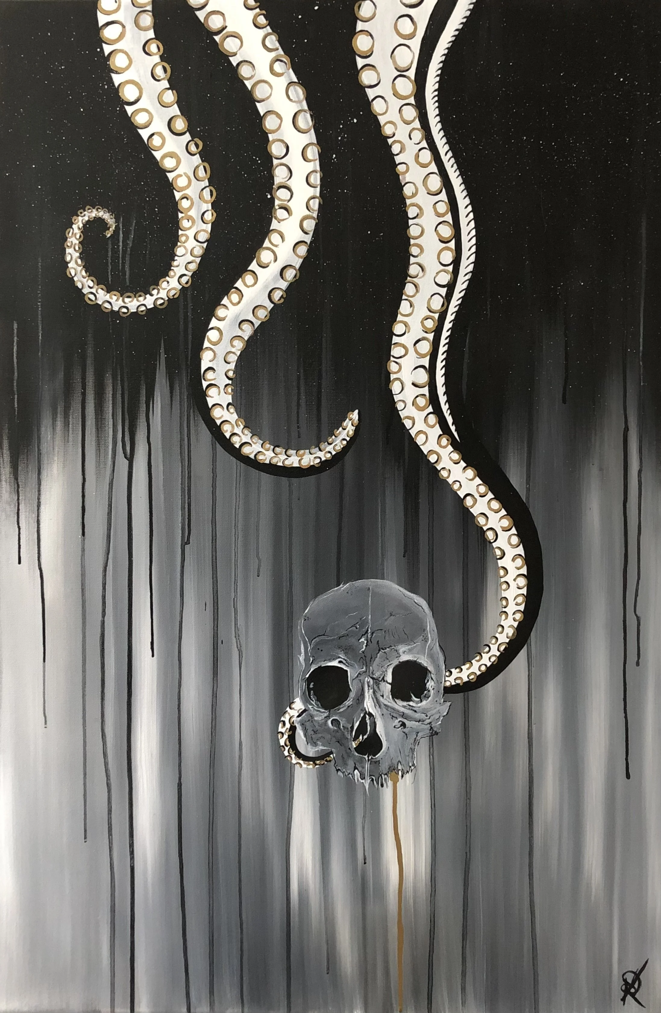 Colorado, USA. Acrylic on canvas
