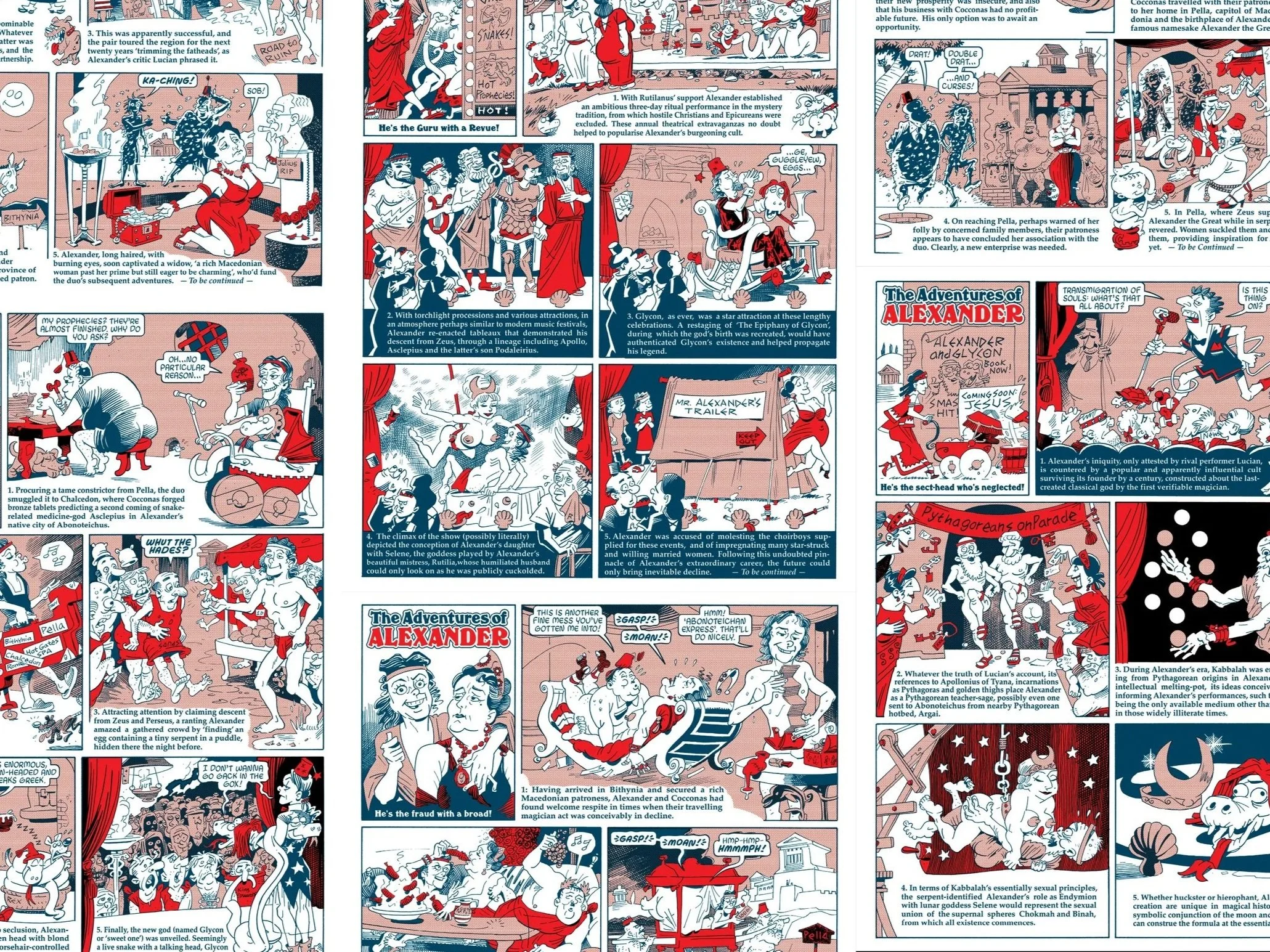 Alan Moore graphic novel