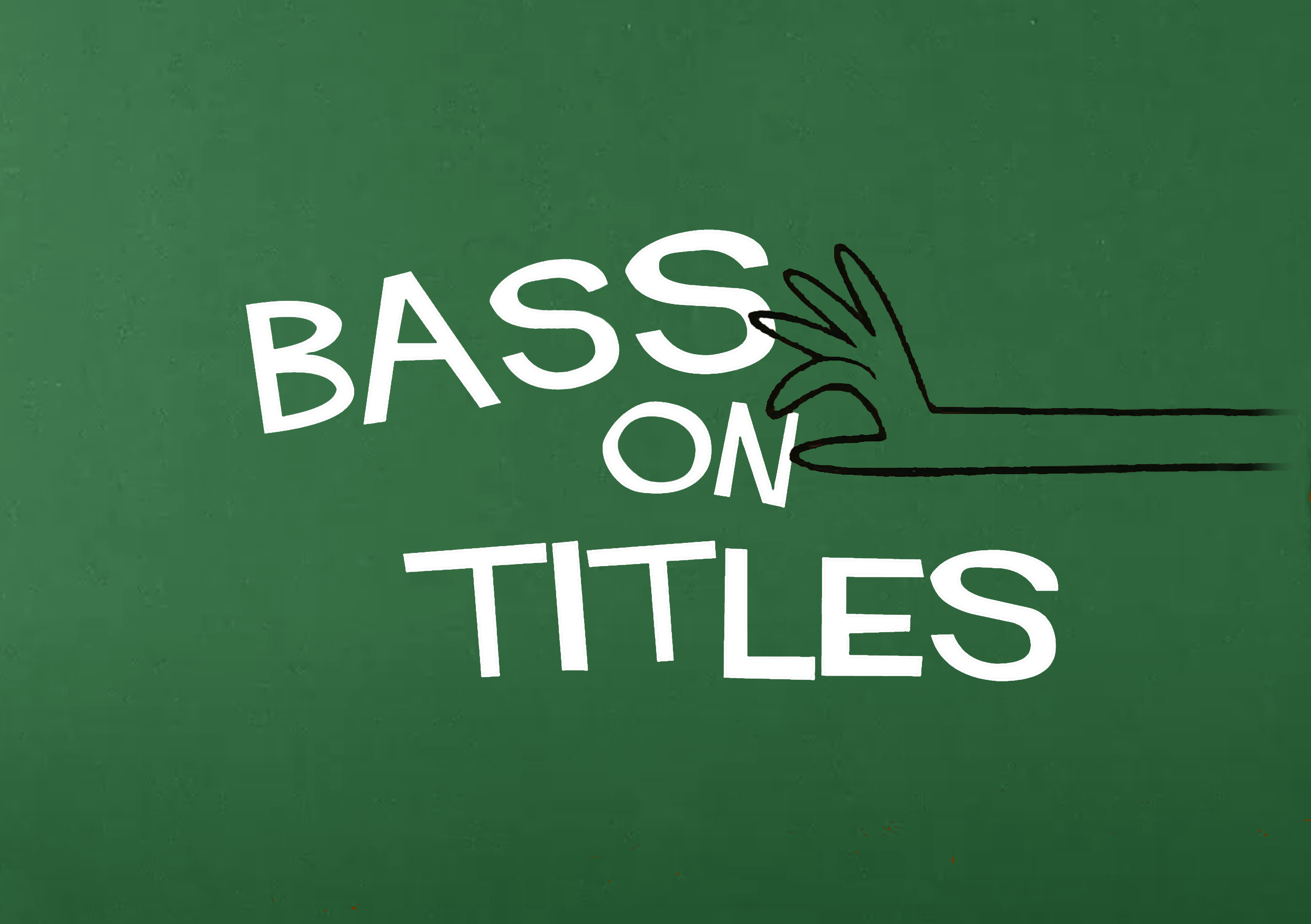 Bass on Titles