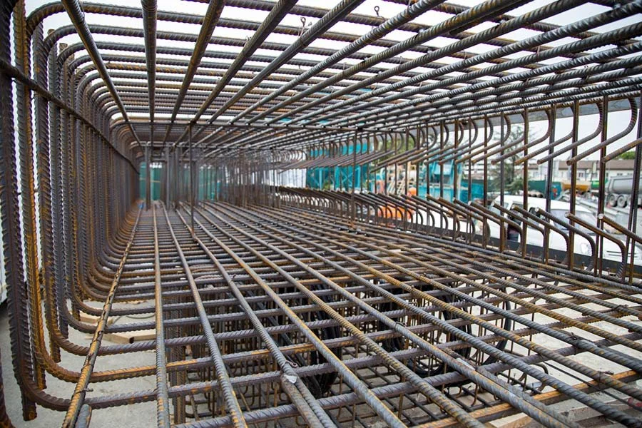 Steelfixing for House slabs, Suspended Slabs, Cages, Columns, Beams