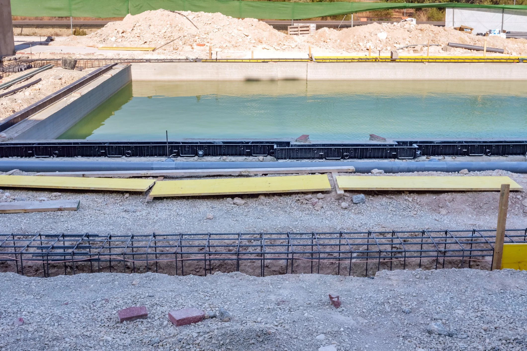 Steelfix footings and beams