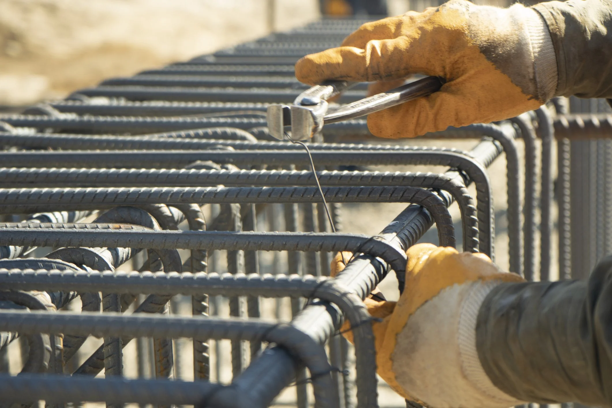 Beams, Footings, Landscape Construction