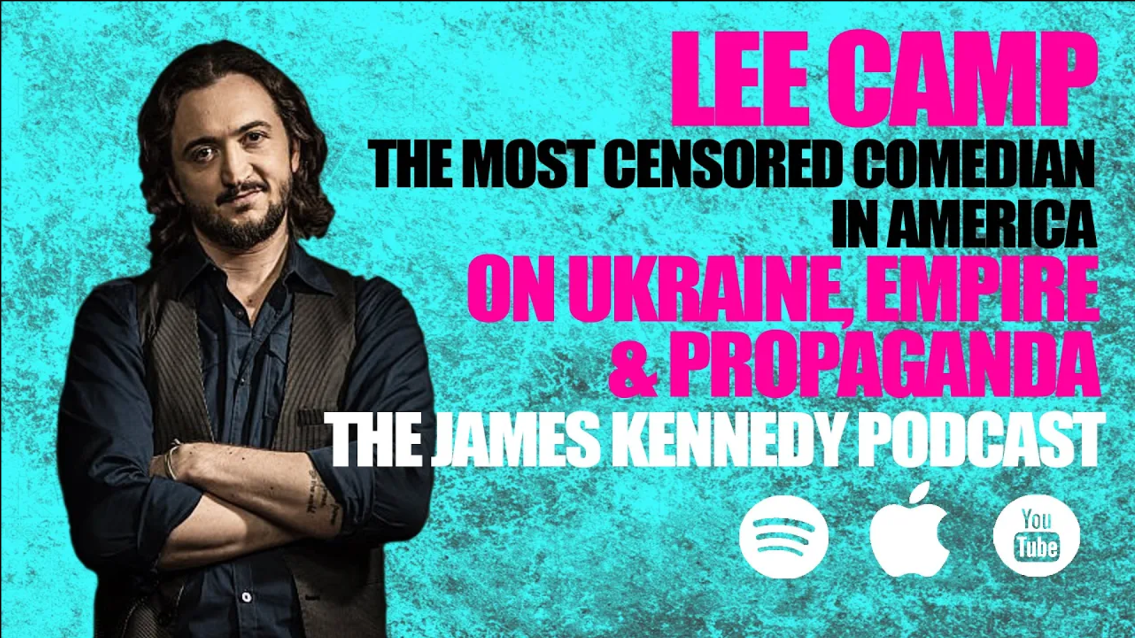 LEE CAMP - THE MOST CENSORED COMEDIAN IN AMERICA