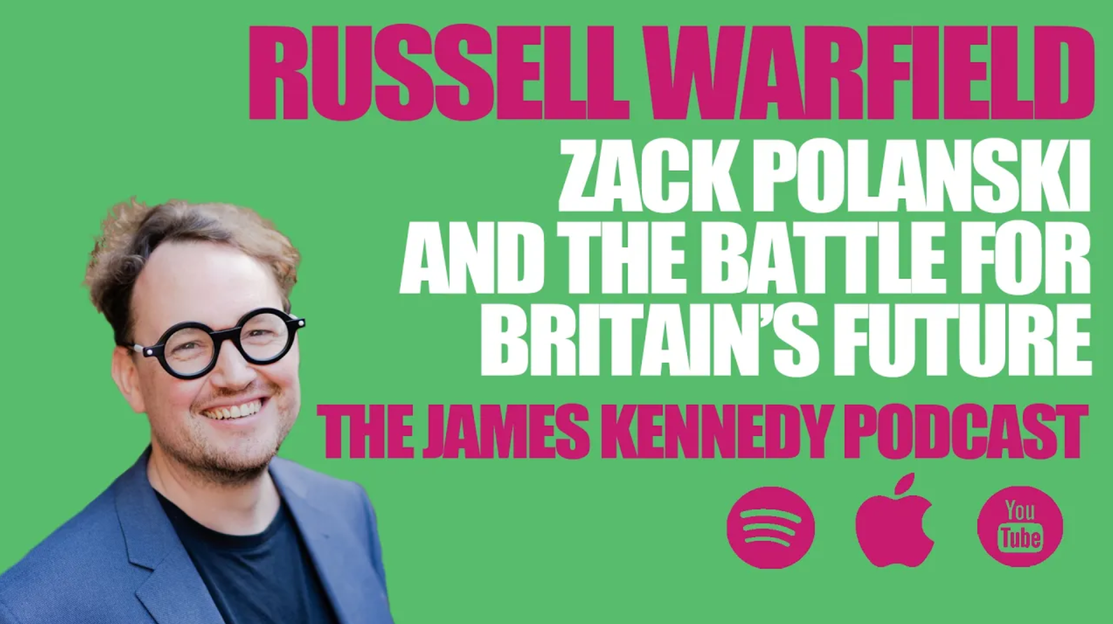 RUSSELL WARFIELD - CAN THE GREEN PARTY TRANSFORM THE UK