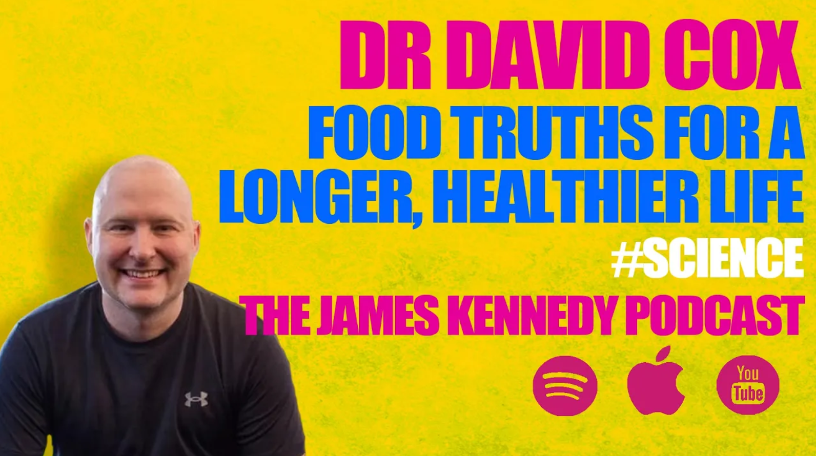 DR DAVID COX - LATEST FOOD SCIENCE FOR A LONGER, HEALTHIER LIFE