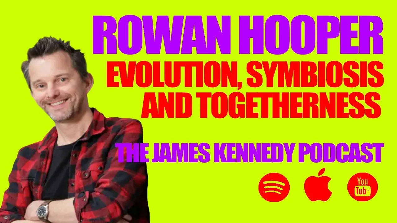 DR ROWAN HOOPER - HOW SYMBIOSIS MADE OUR WORLD