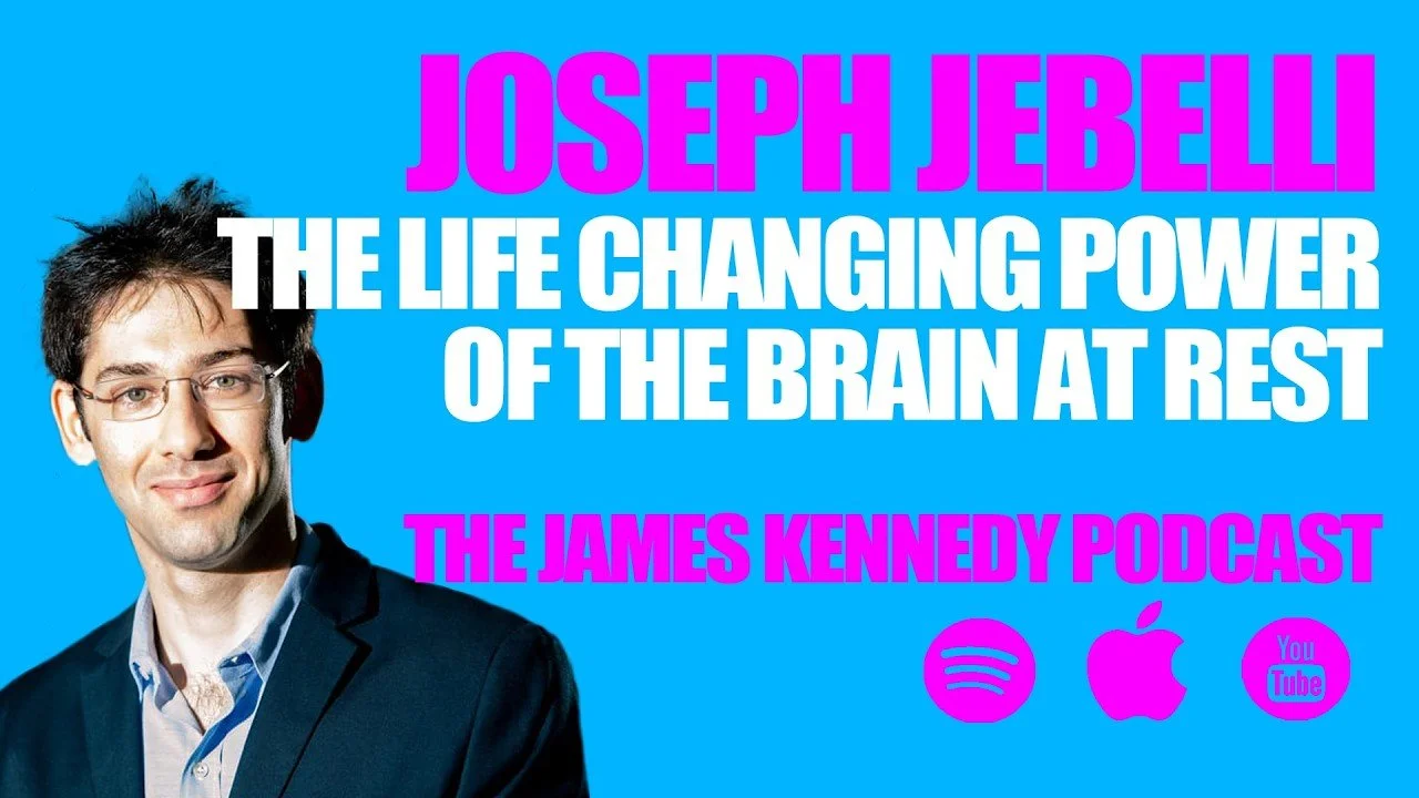 DR JOSEPH JEBELLI - REST YOUR BRAIN, CHANGE YOUR LIFE