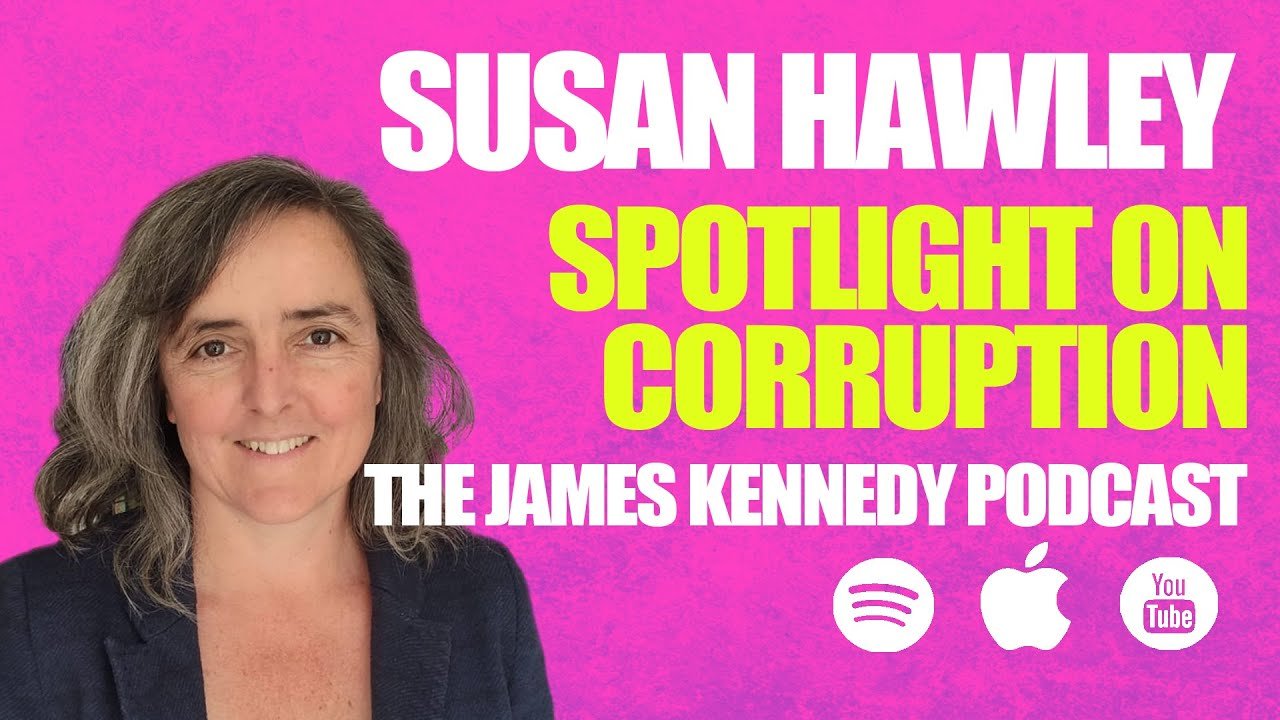 DR SUSAN HAWLEY - EXPOSING THE UK’S CORRUPTION PROBLEM