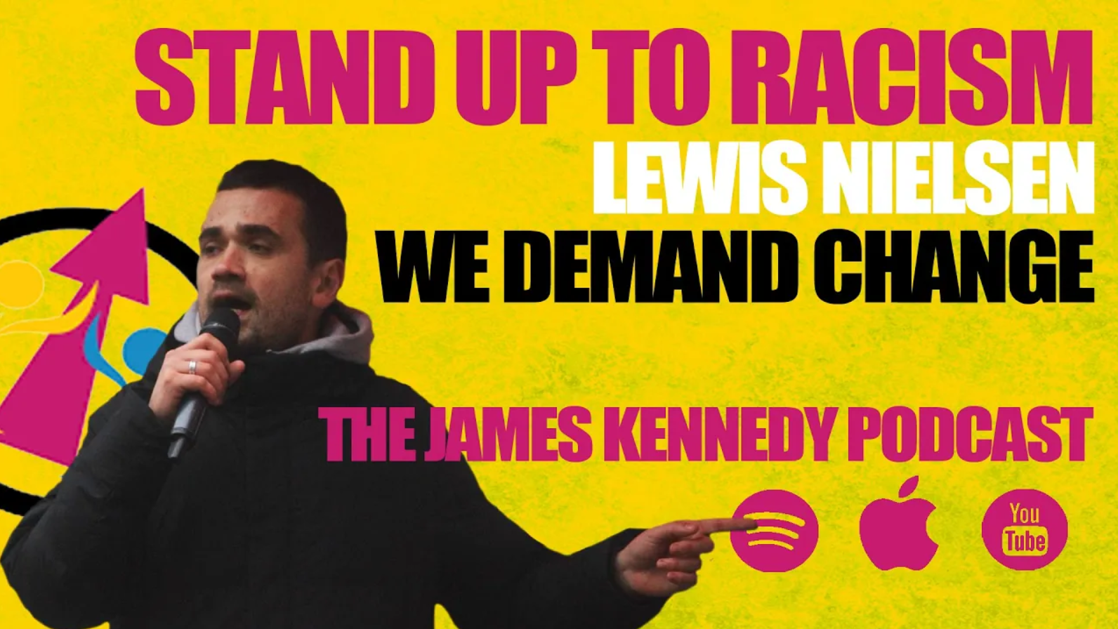 LEWIS NIELSEN - STAND UP TO RACISM