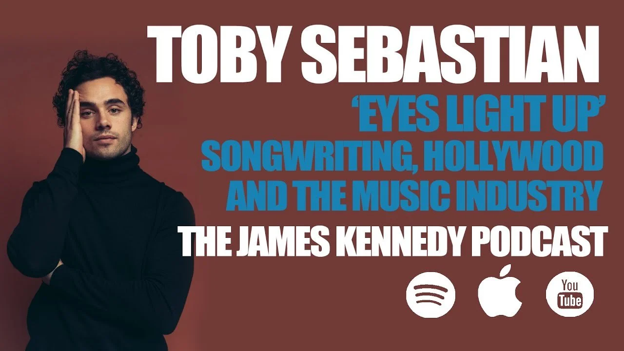 TOBY SEBASTIAN - MAKING ‘EYES LIGHT UP’