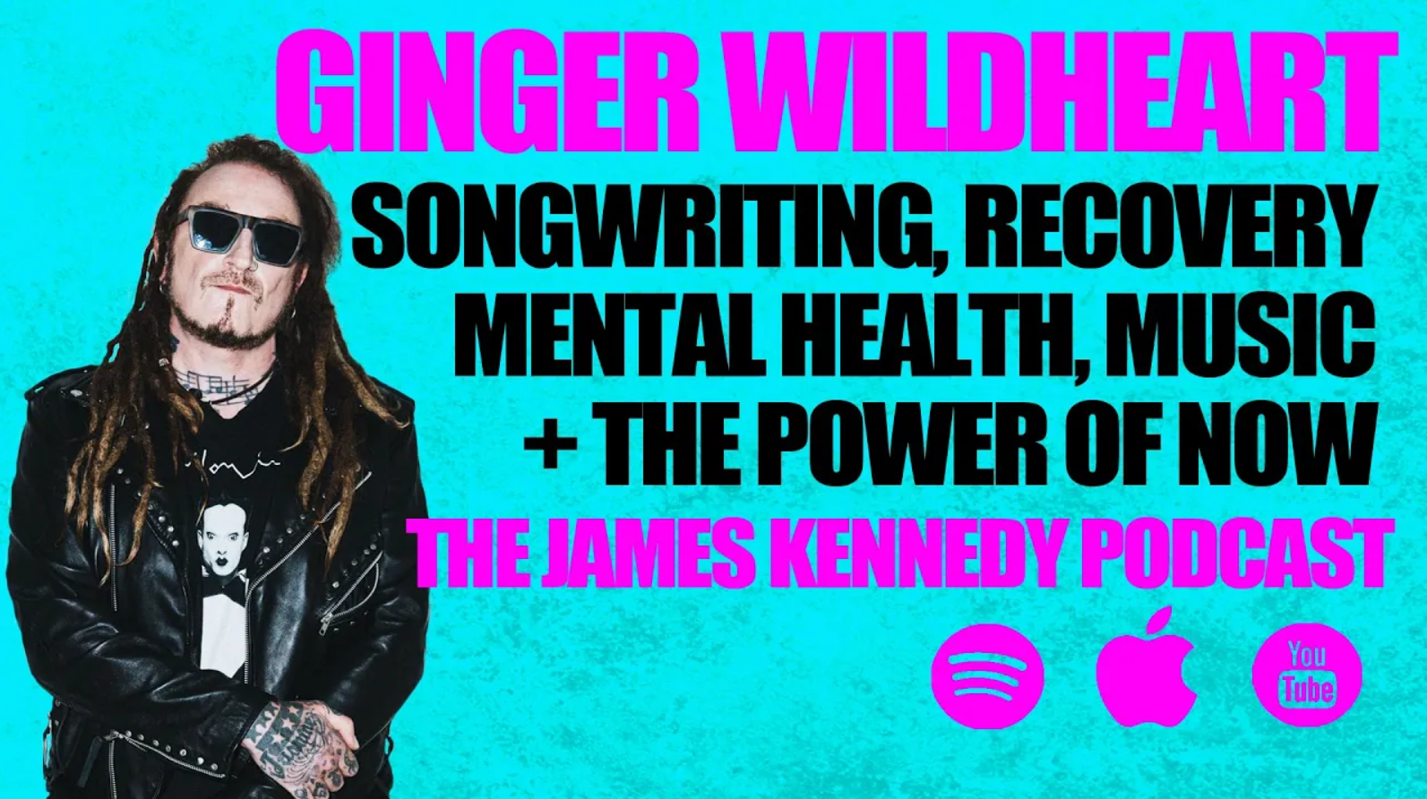 GINGER WILDHEART - SONGWRITING, SPIRITUALITY AND RECOVERY
