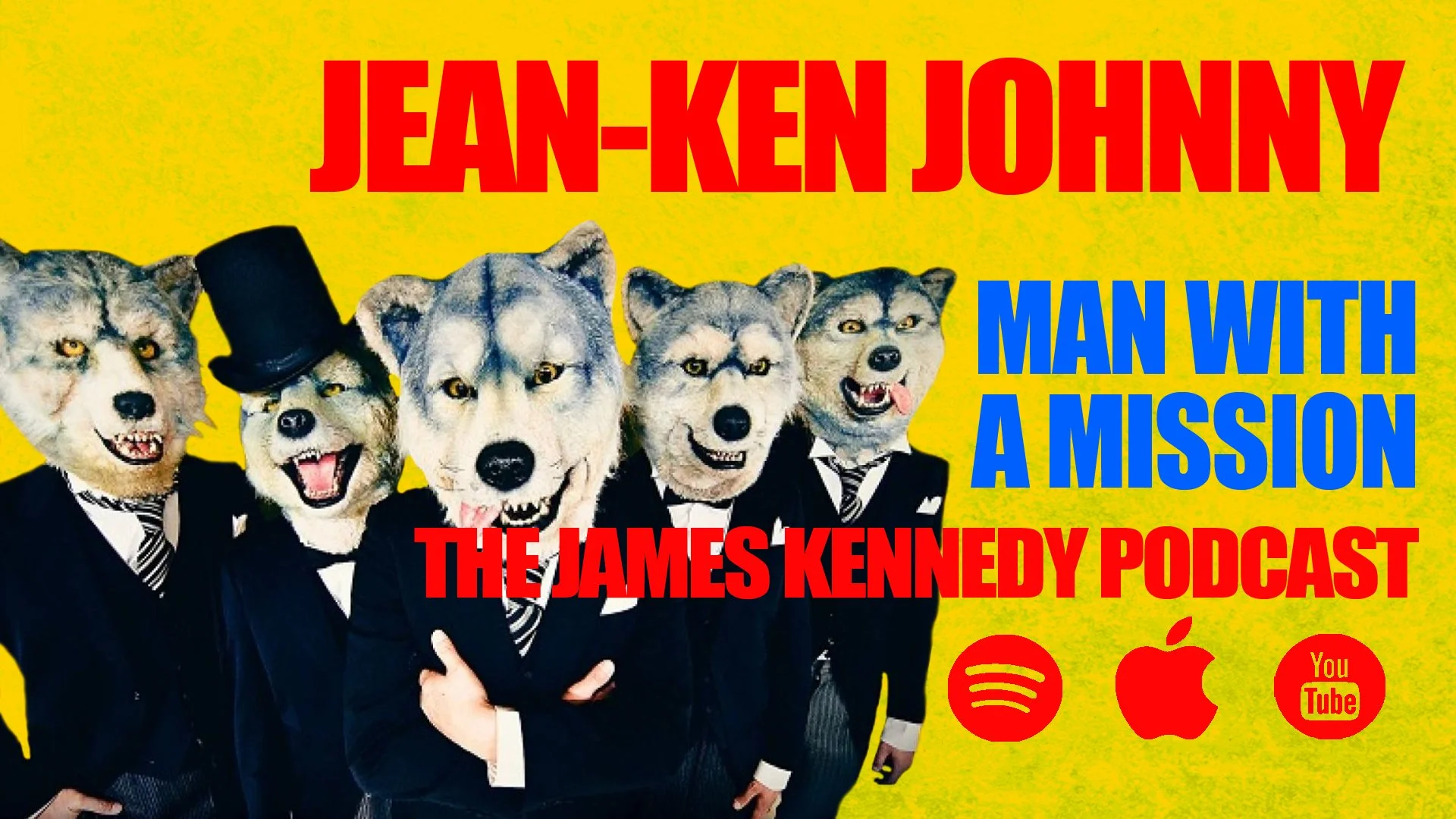 JEAN-KEN JOHNNY - MAN WITH A MISSION INTERVIEW
