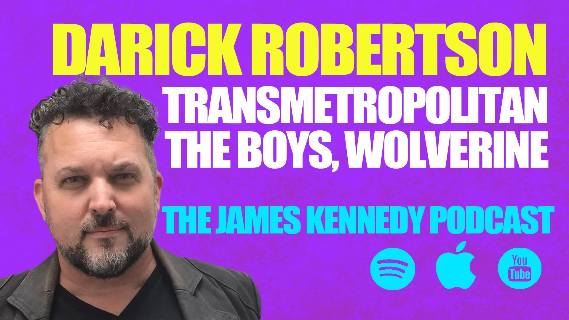 DARICK ROBERTSON - MAKING THE BOYS AND TRANSMETROPOLITAN