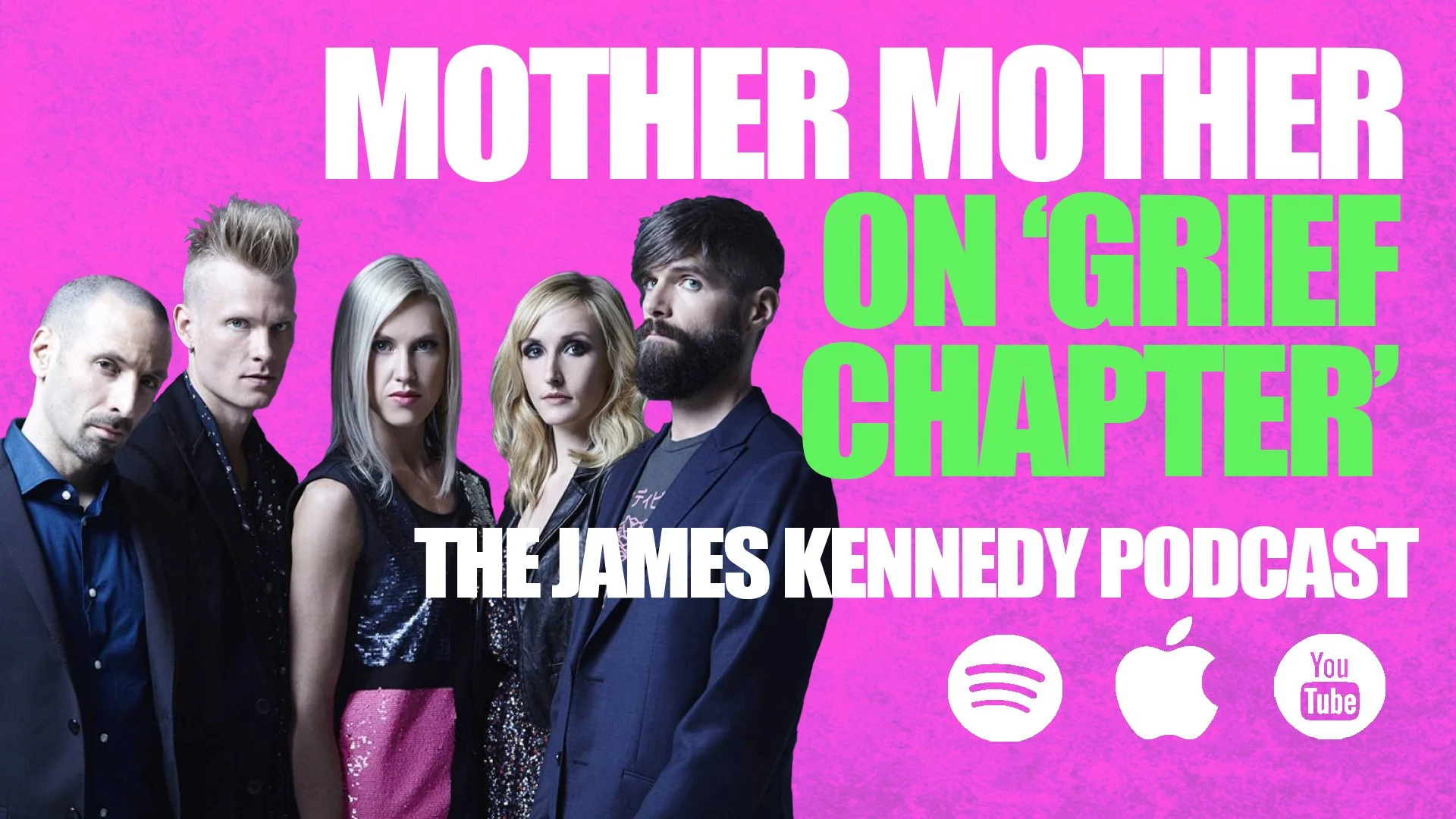 RYAN GULDEMOND - MOTHER MOTHER INTERVIEW