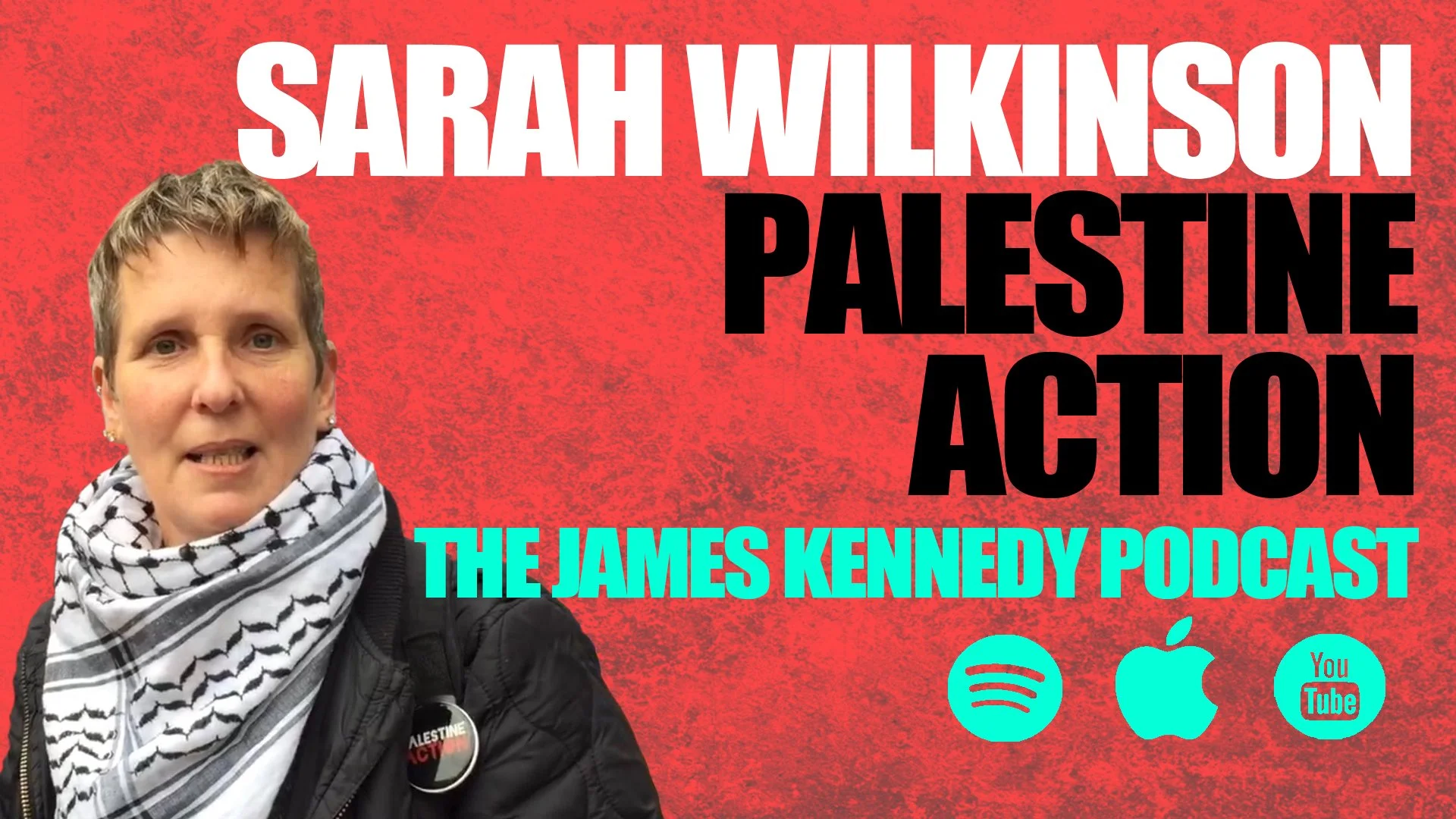 SARAH WILKINSON - PALESTINE ACTION INTERVIEW