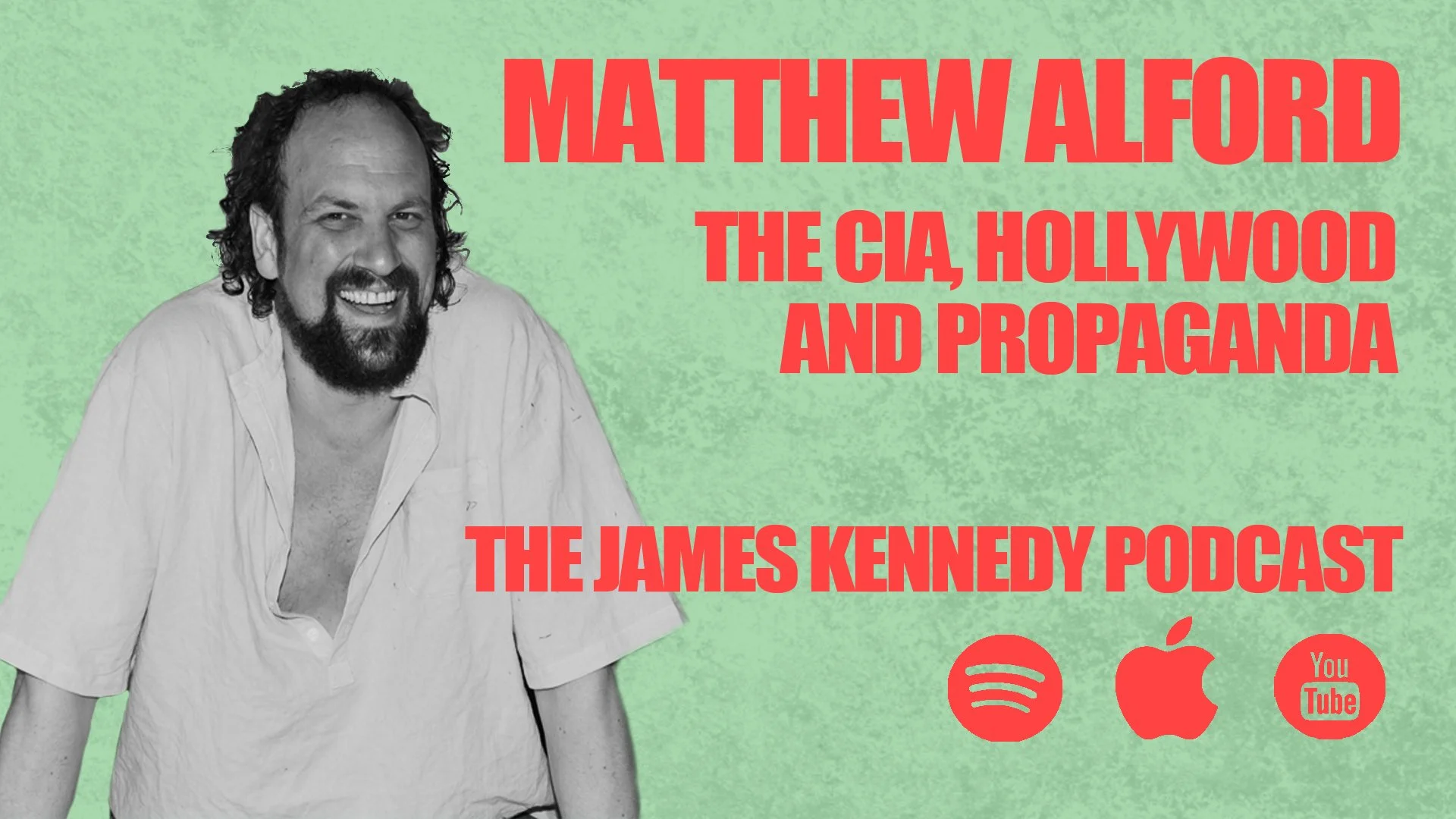 MATTHEW ALFORD - THE CIA AND HOLLYWOOD