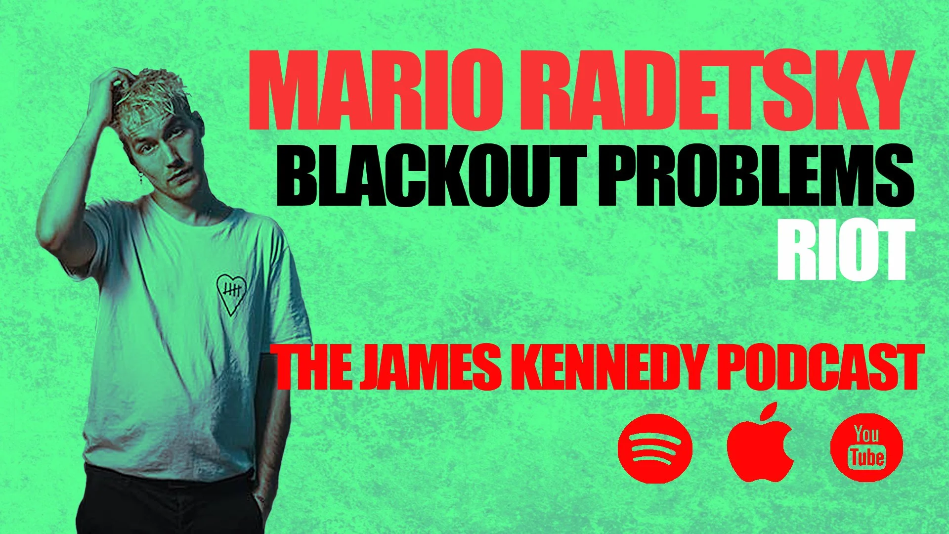 MARIO RADETZKY - BLACKOUT PROBLEMS INTERVIEW