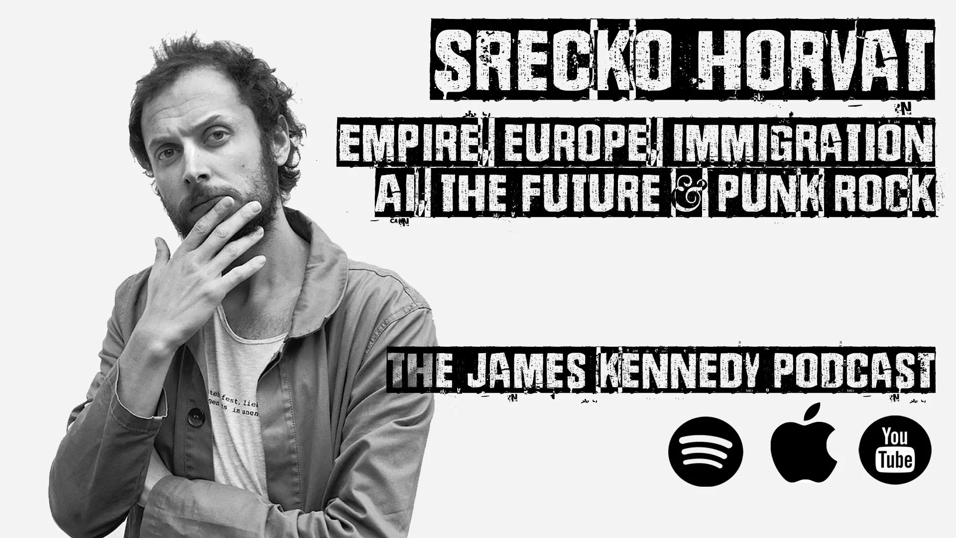 SREĆKO HORVAT - EUROPE, EMPIRE, AI AND PUNK ROCK