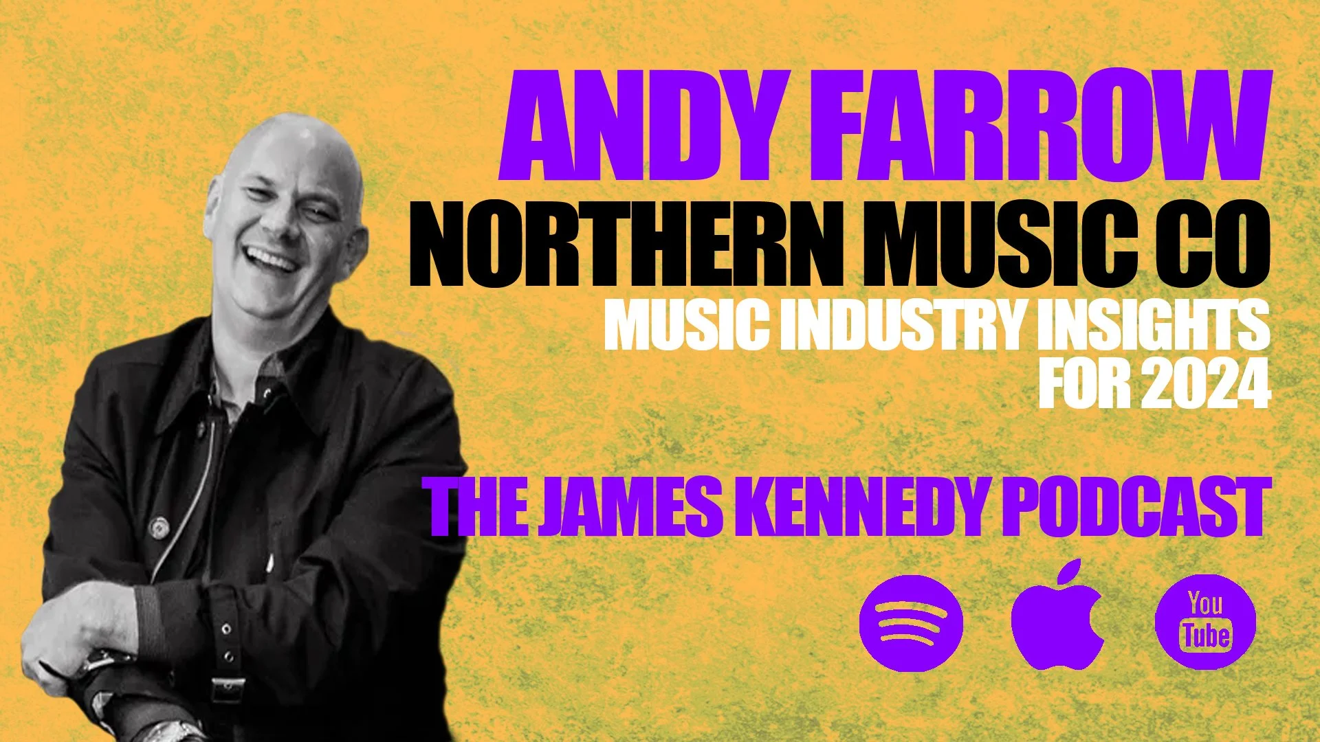 ANDY FARROW - SURVIVING THE MUSIC INDUSTRY