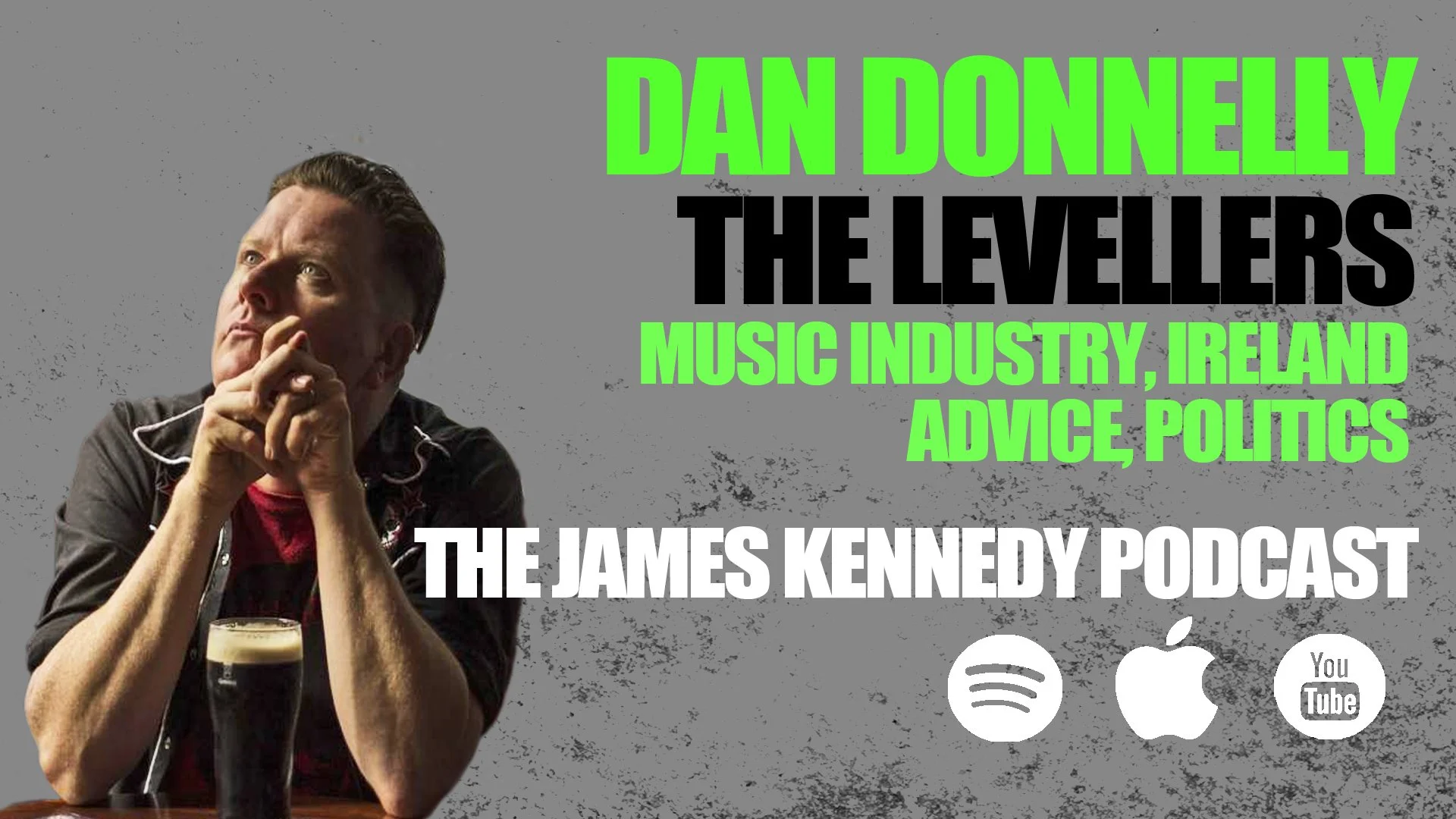 DAN DONNELLY / THE LEVELLERS - MUSIC AND POLITICS