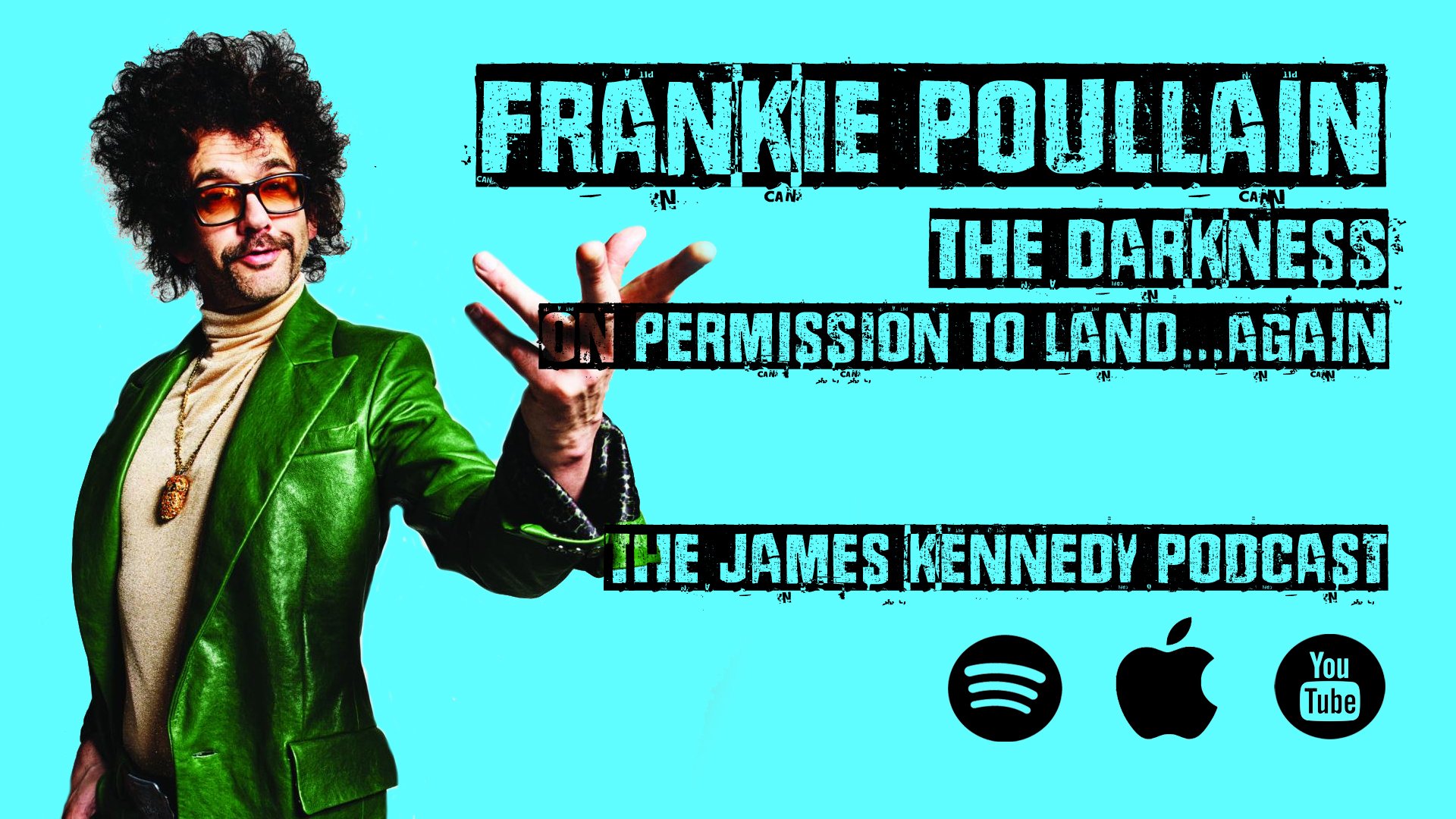 FRANKIE POULLAIN / THE DARKNESS - ROCK, STRUGGLE AND SURVIVAL