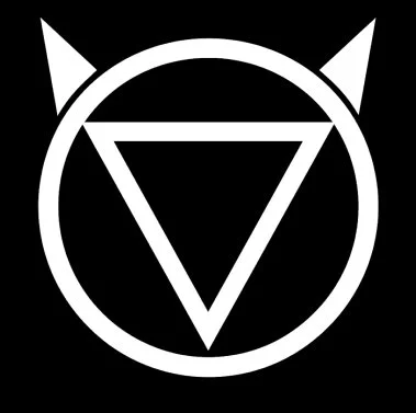 James Kennedy and The Underdogs band symbol for their private fan club called The Secret Society