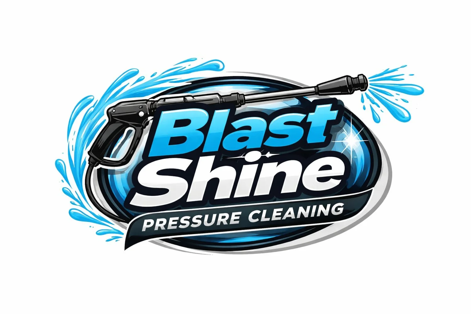 Blast and Shine Pressure Cleaning