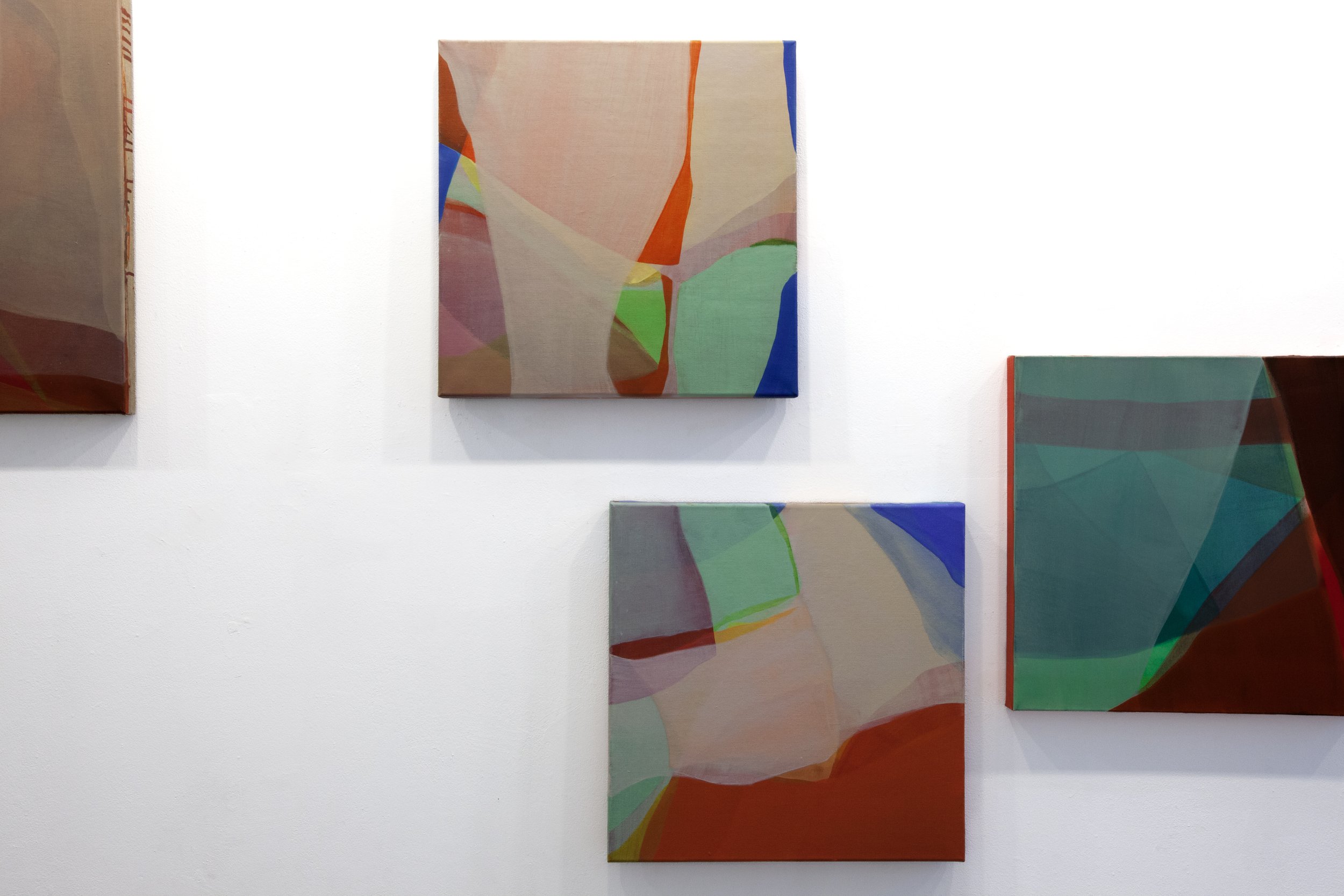 Group exhibition "Les amis de l'Ecole des Arts, Braine l'Alleud", January 2024