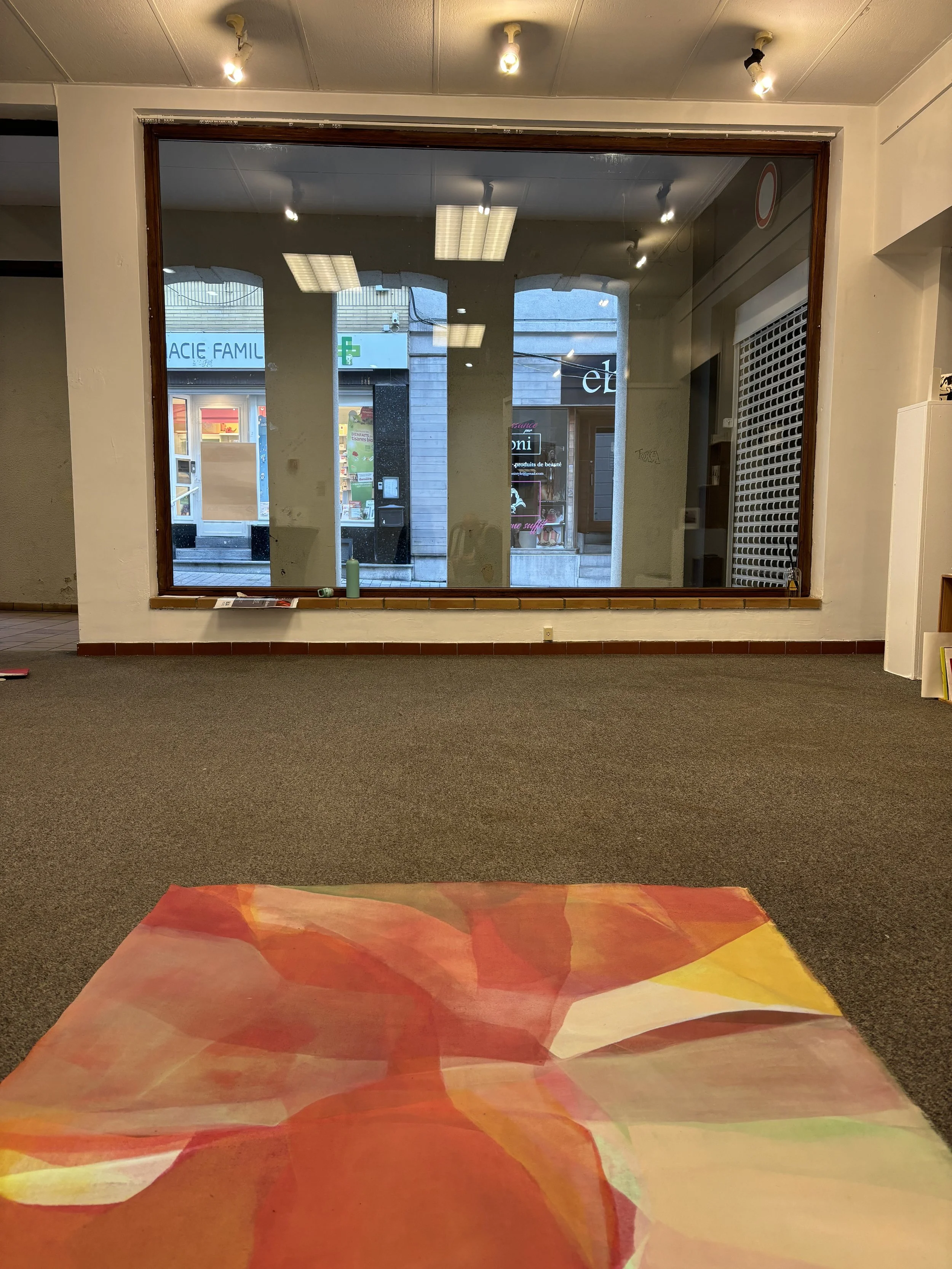 View exhibition Ecole des Arts de Braine l'Alleud