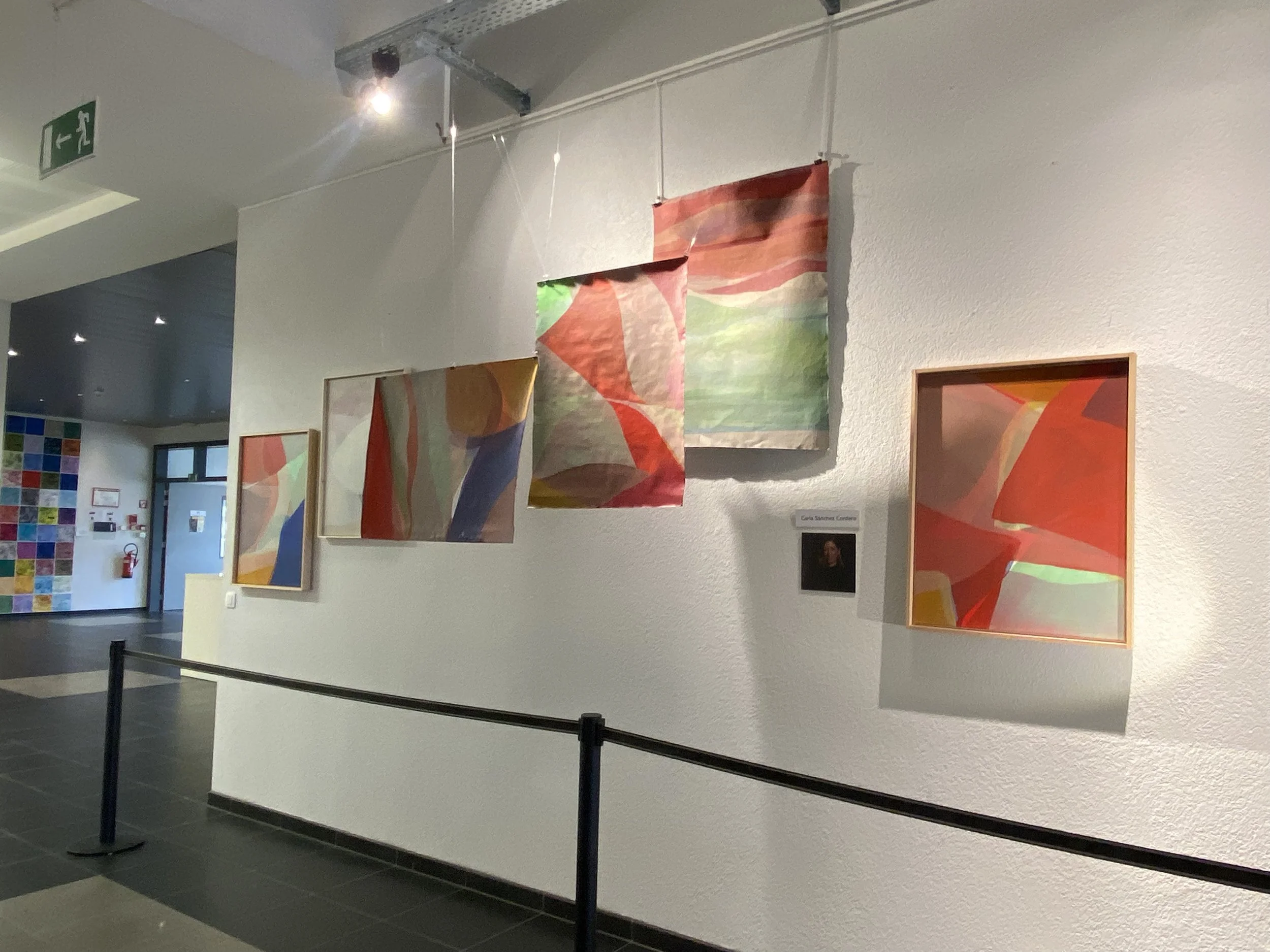 View exhibited works Ecole des Arts