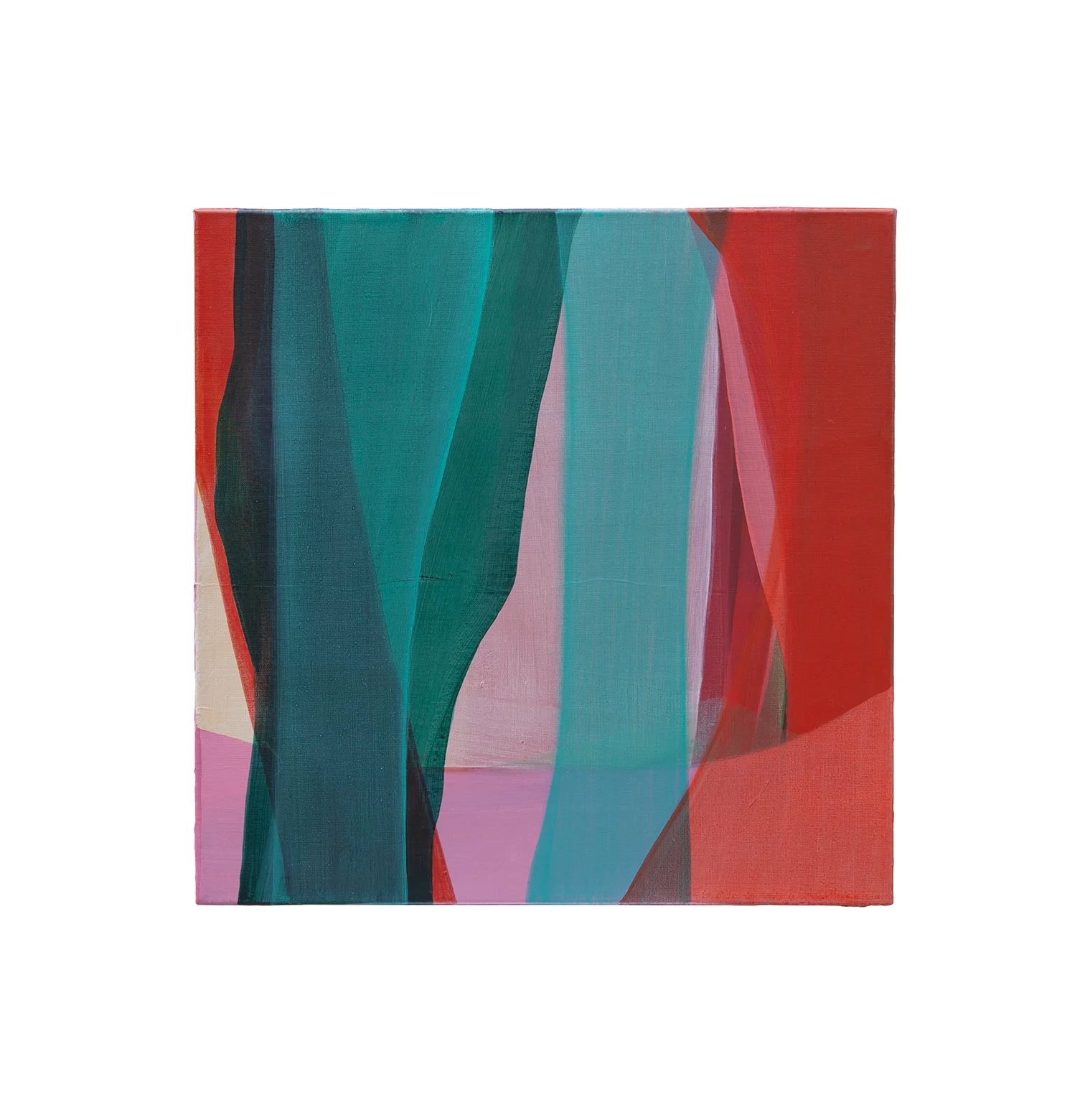 Untitled, acrylic on canvas, 60x60cm, 2025